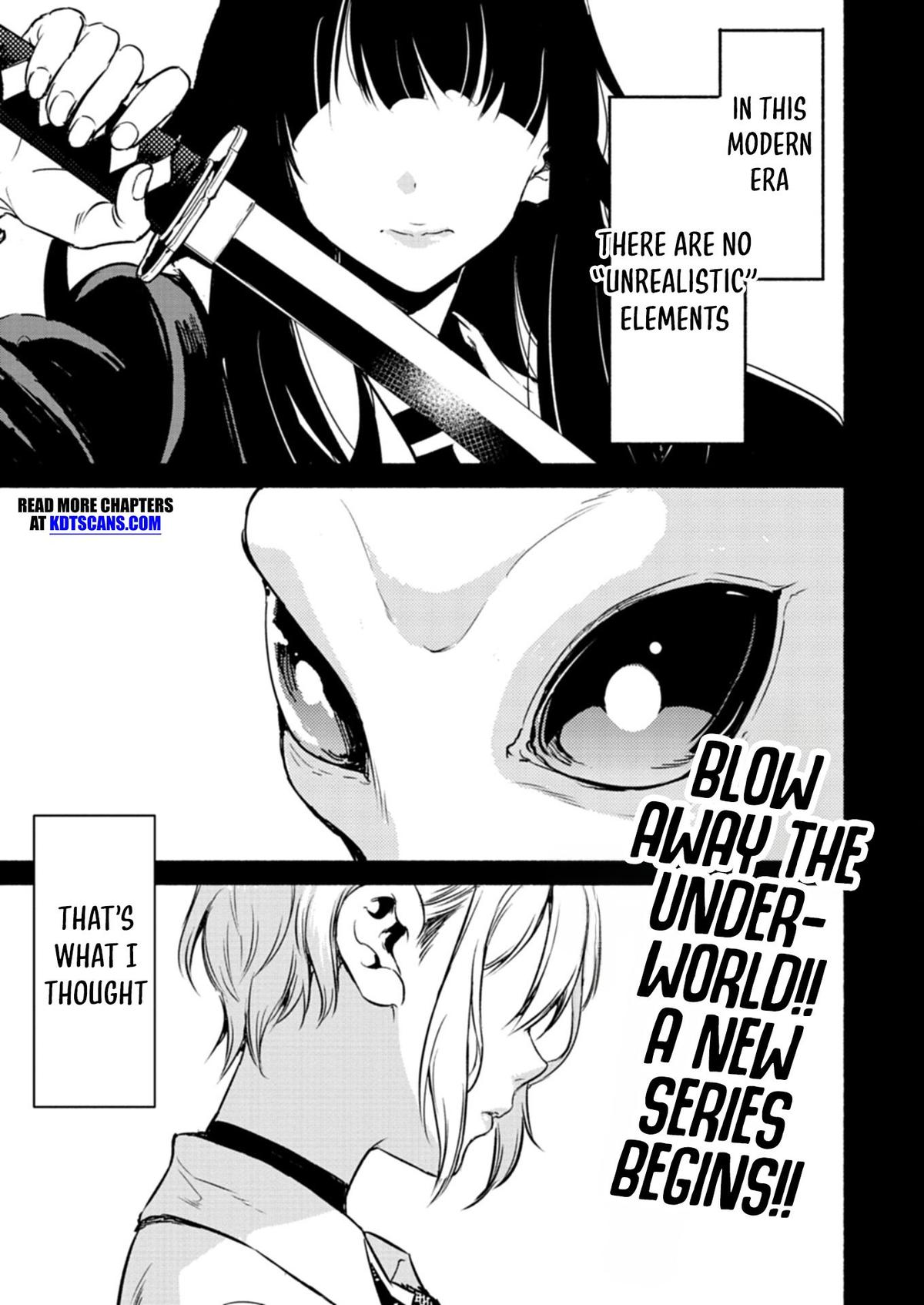 Isekai kara Kikan Shitara Chikyuu mo Kanari Fantasy deshita. Ato, Make Heroine-domo Kocchi Minna. Chapter 1 page 2 - 