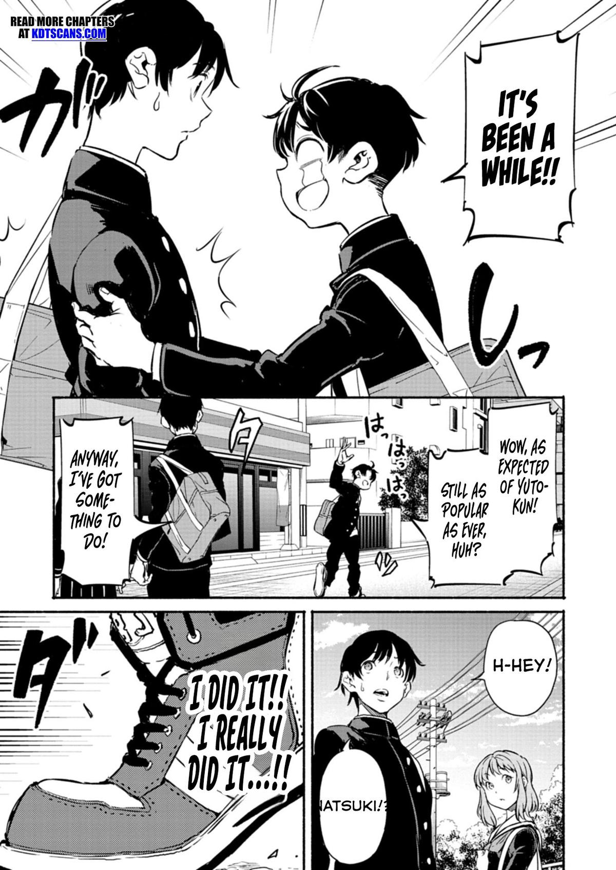 Isekai kara Kikan Shitara Chikyuu mo Kanari Fantasy deshita. Ato, Make Heroine-domo Kocchi Minna. Chapter 1 page 11 - 
