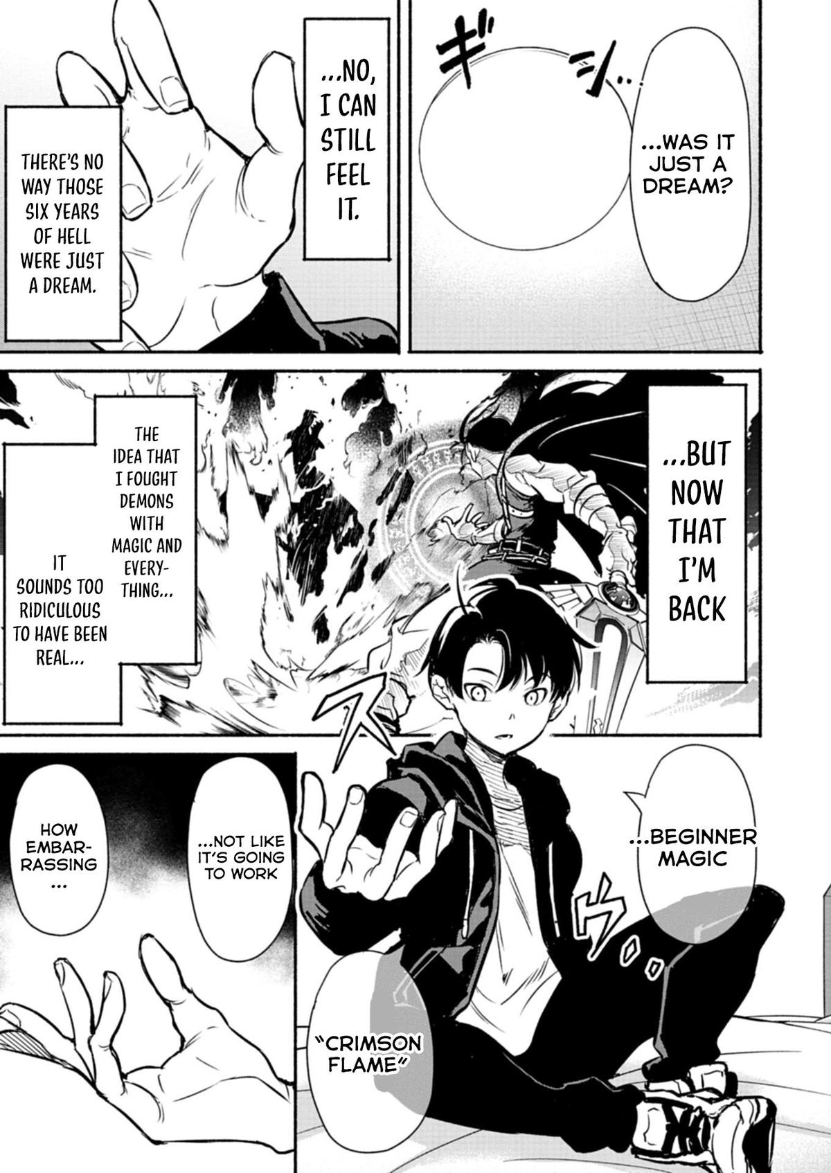 Isekai kara Kikan Shitara Chikyuu mo Kanari Fantasy deshita. Ato, Make Heroine-domo Kocchi Minna. Chapter 1 page 19 - 