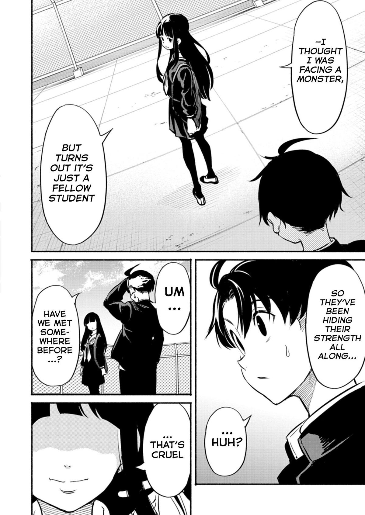 Isekai kara Kikan Shitara Chikyuu mo Kanari Fantasy deshita. Ato, Make Heroine-domo Kocchi Minna. Chapter 1 page 30 - 