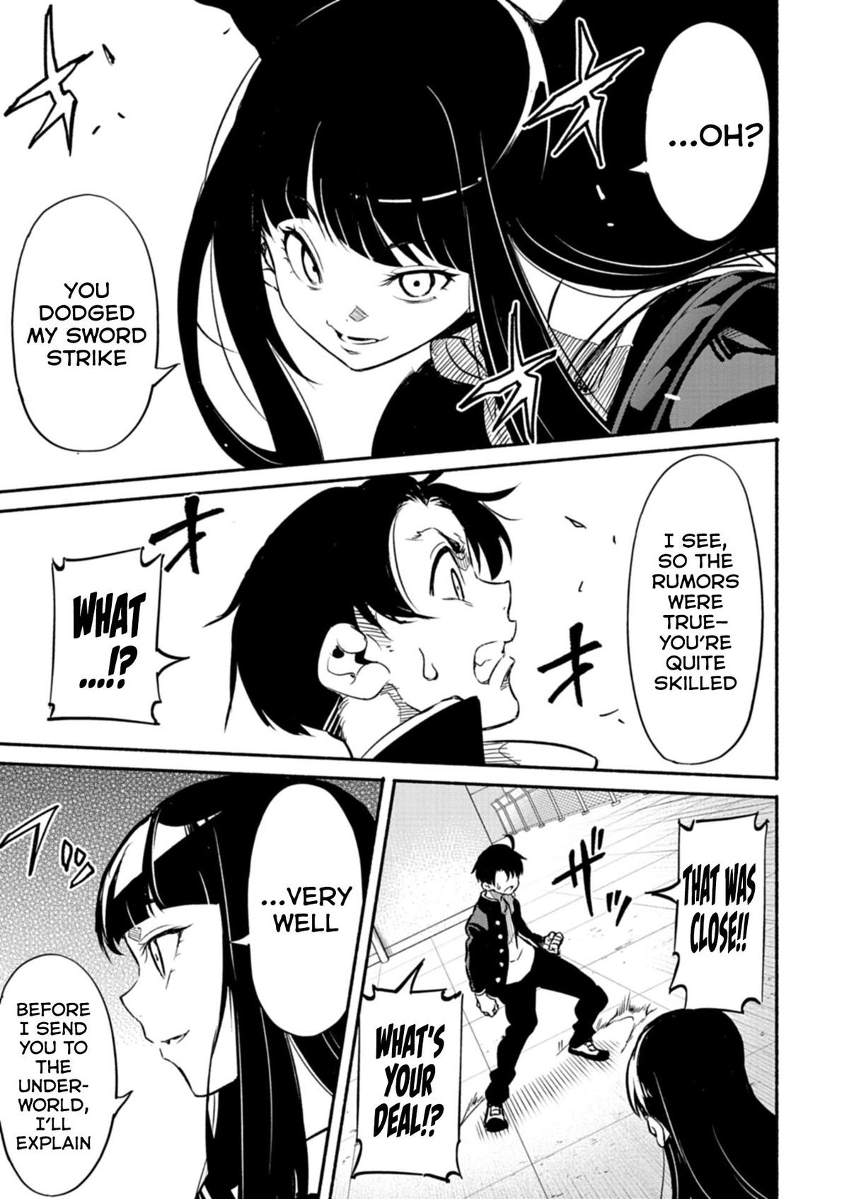 Isekai kara Kikan Shitara Chikyuu mo Kanari Fantasy deshita. Ato, Make Heroine-domo Kocchi Minna. Chapter 1 page 33 - 