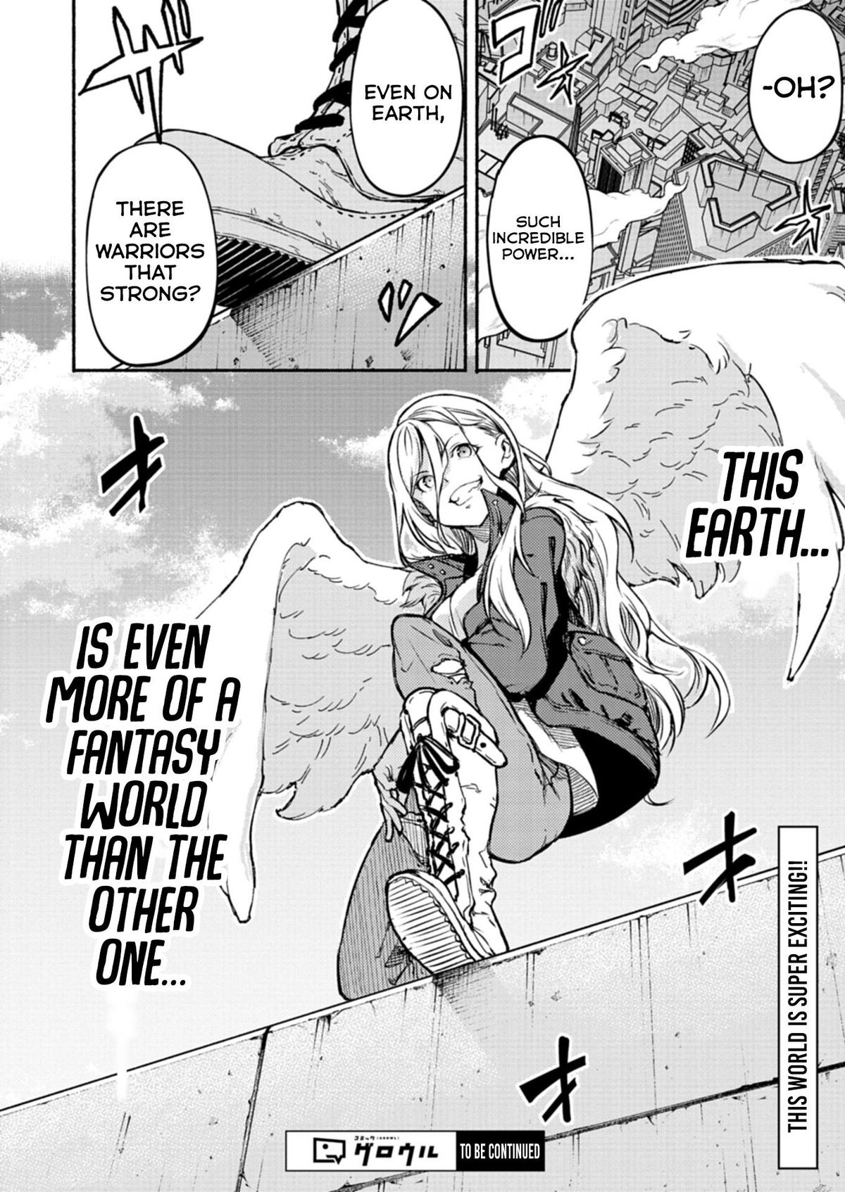 Isekai kara Kikan Shitara Chikyuu mo Kanari Fantasy deshita. Ato, Make Heroine-domo Kocchi Minna. Chapter 1 page 51 - 