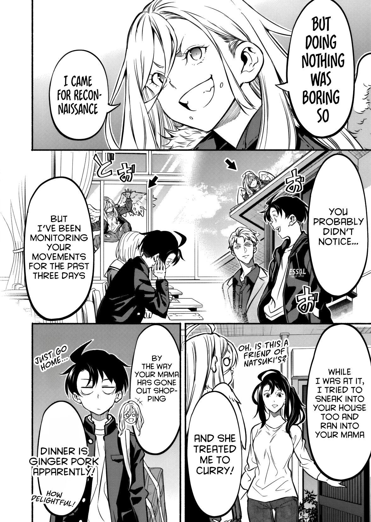 Isekai kara Kikan Shitara Chikyuu mo Kanari Fantasy deshita. Ato, Make Heroine-domo Kocchi Minna. Chapter 10 page 13 - 