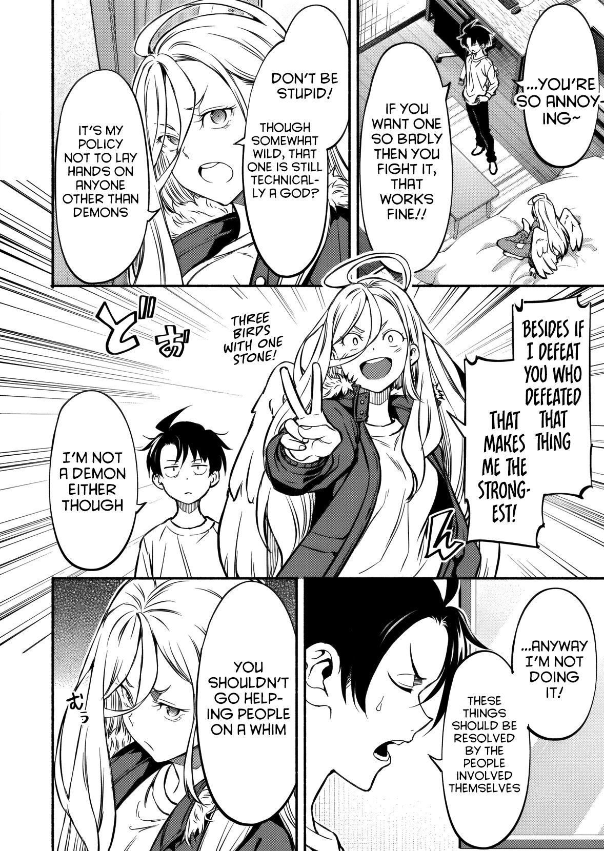Isekai kara Kikan Shitara Chikyuu mo Kanari Fantasy deshita. Ato, Make Heroine-domo Kocchi Minna. Chapter 10 page 17 - 