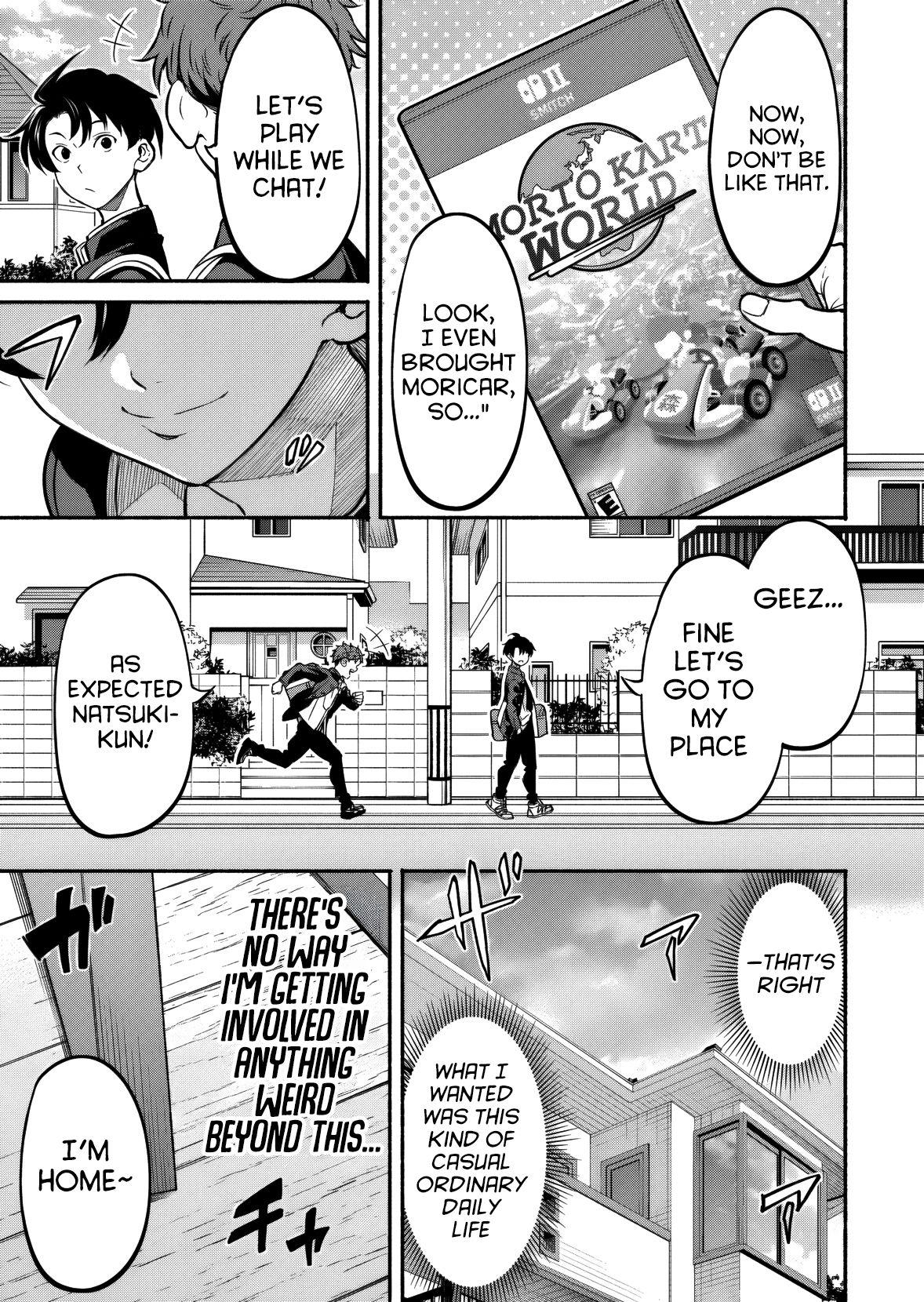 Isekai kara Kikan Shitara Chikyuu mo Kanari Fantasy deshita. Ato, Make Heroine-domo Kocchi Minna. Chapter 10 page 10 - 