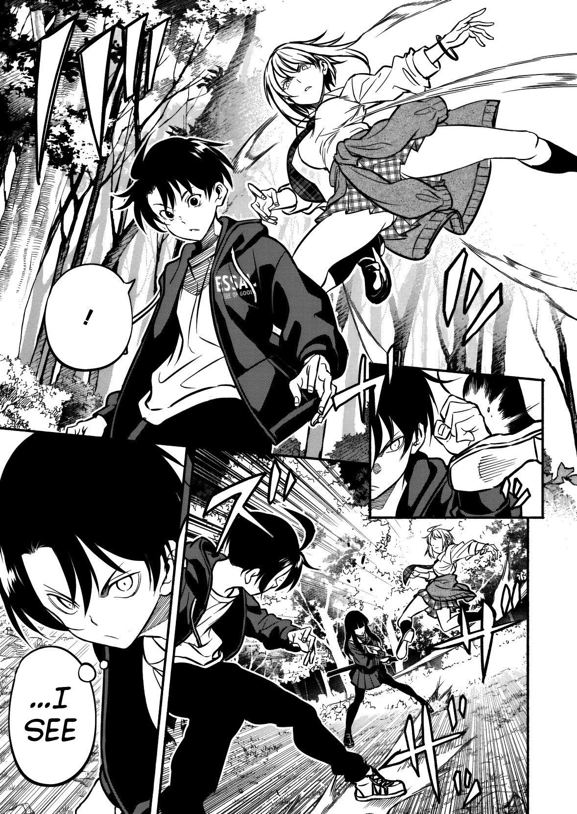 Isekai kara Kikan Shitara Chikyuu mo Kanari Fantasy deshita. Ato, Make Heroine-domo Kocchi Minna. Chapter 11 page 12 - 