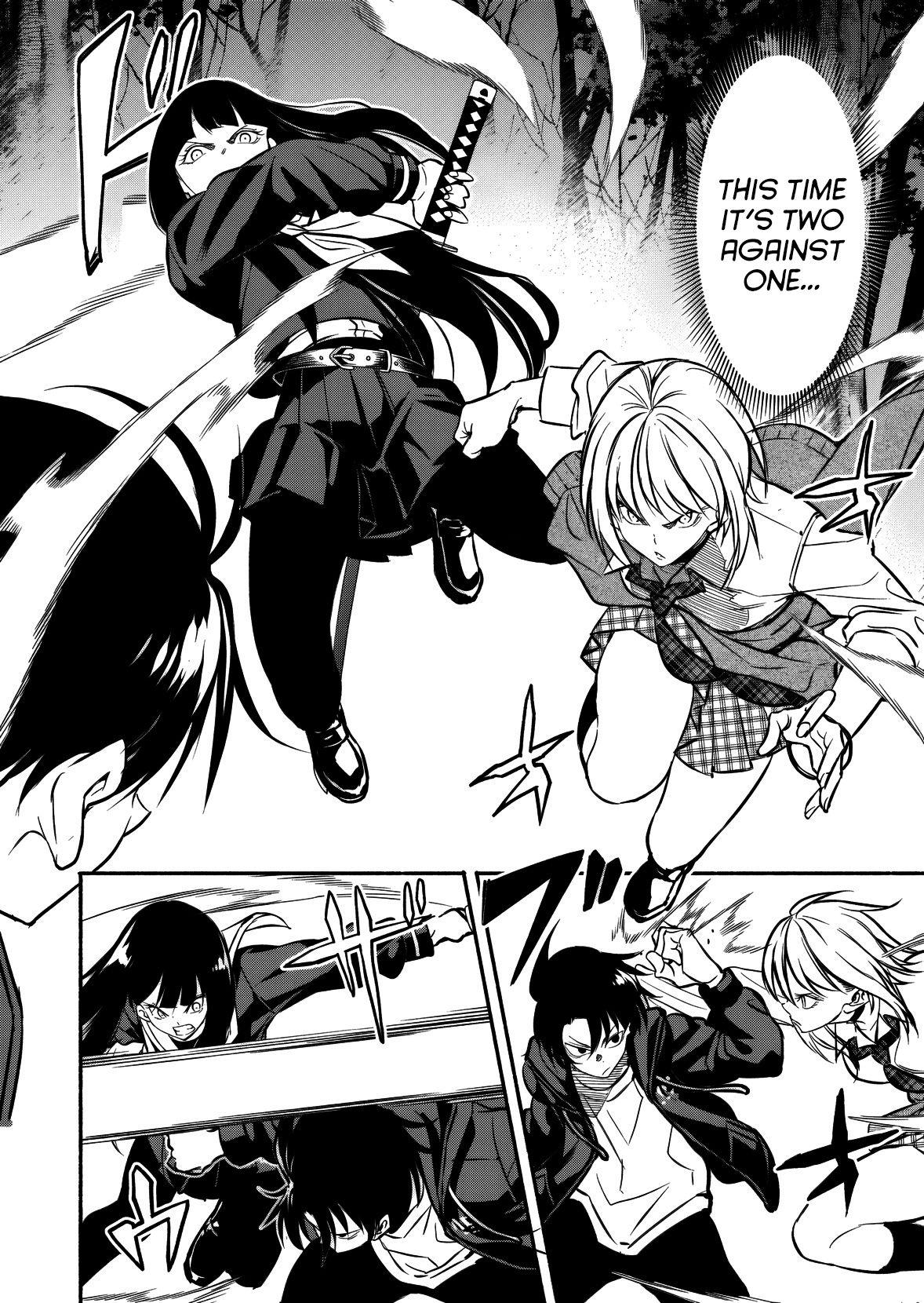 Isekai kara Kikan Shitara Chikyuu mo Kanari Fantasy deshita. Ato, Make Heroine-domo Kocchi Minna. Chapter 11 page 13 - 