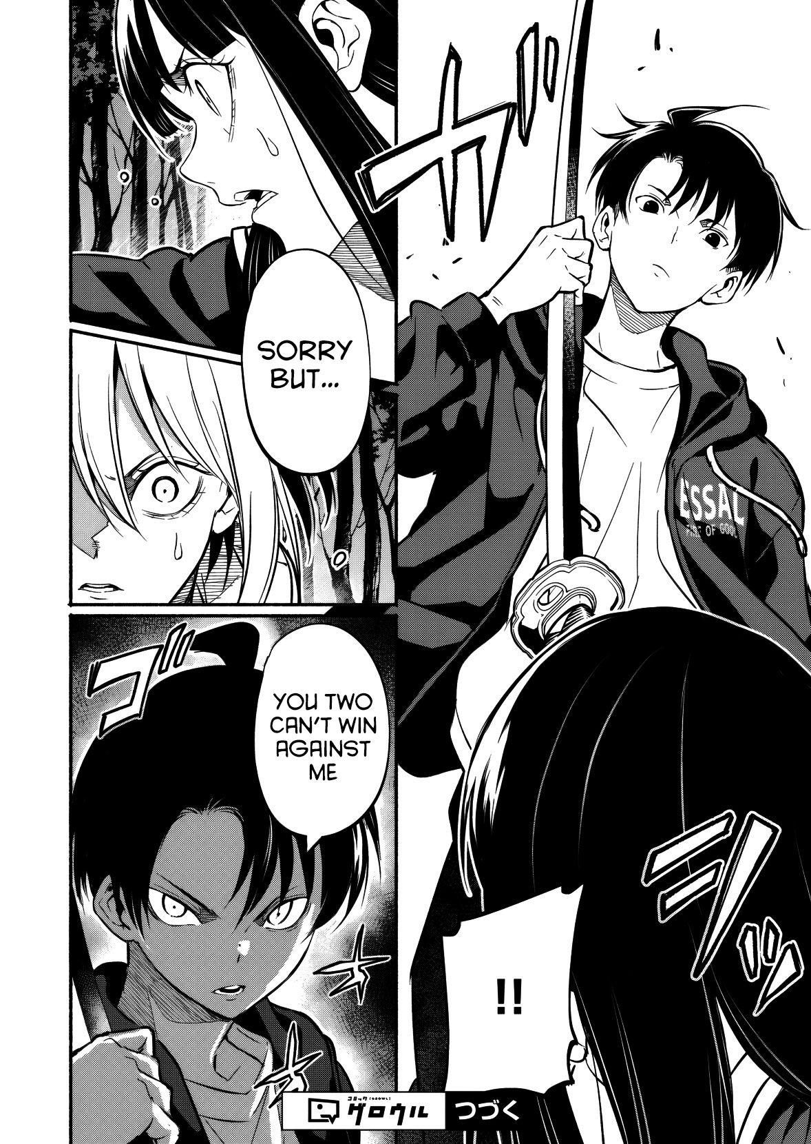 Isekai kara Kikan Shitara Chikyuu mo Kanari Fantasy deshita. Ato, Make Heroine-domo Kocchi Minna. Chapter 11 page 15 - 