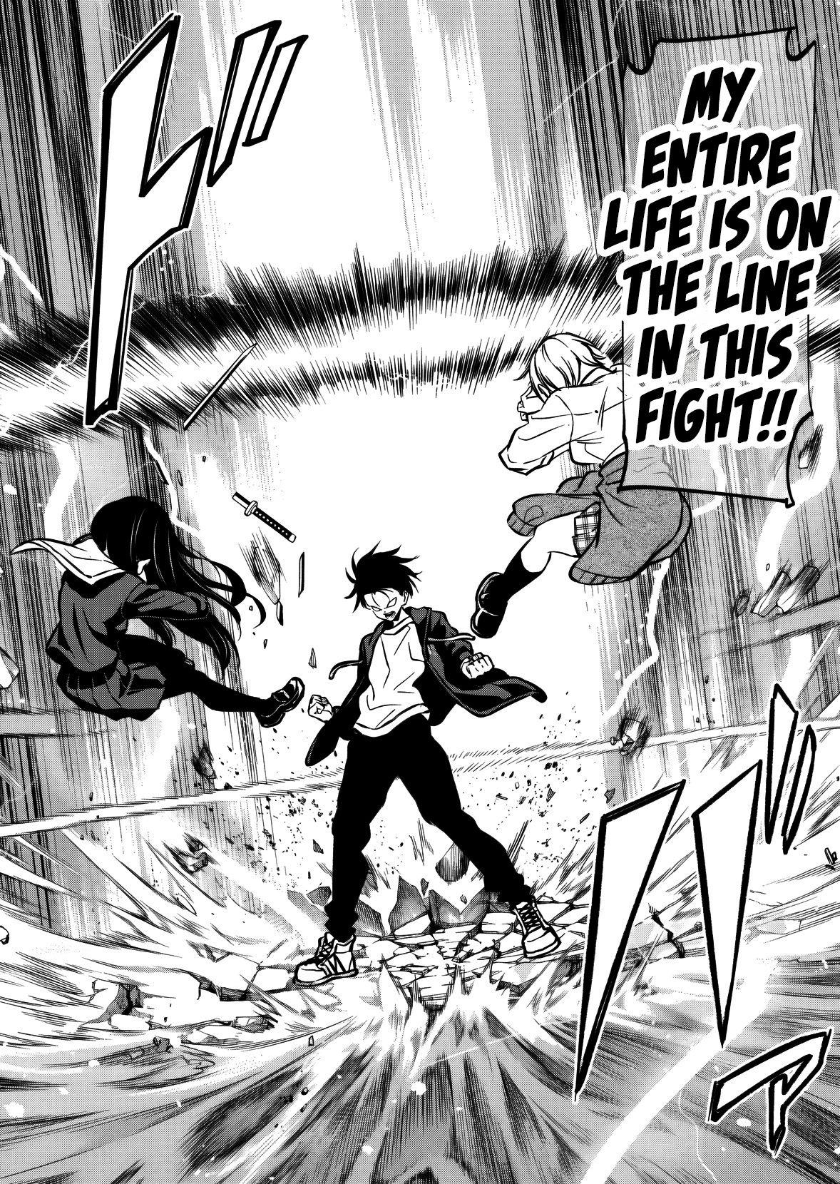 Isekai kara Kikan Shitara Chikyuu mo Kanari Fantasy deshita. Ato, Make Heroine-domo Kocchi Minna. Chapter 11 page 17 - 