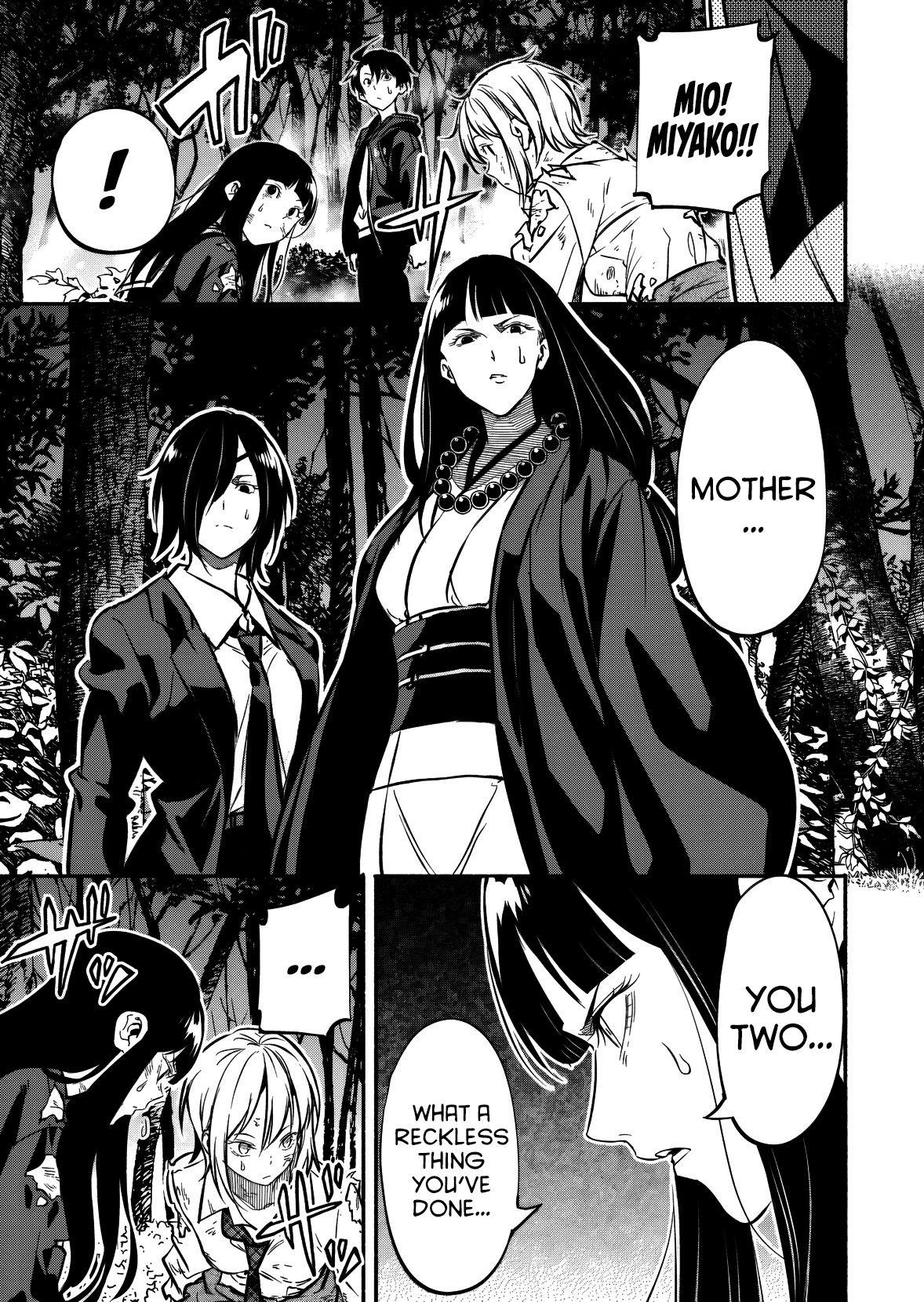 Isekai kara Kikan Shitara Chikyuu mo Kanari Fantasy deshita. Ato, Make Heroine-domo Kocchi Minna. Chapter 11 page 20 - 