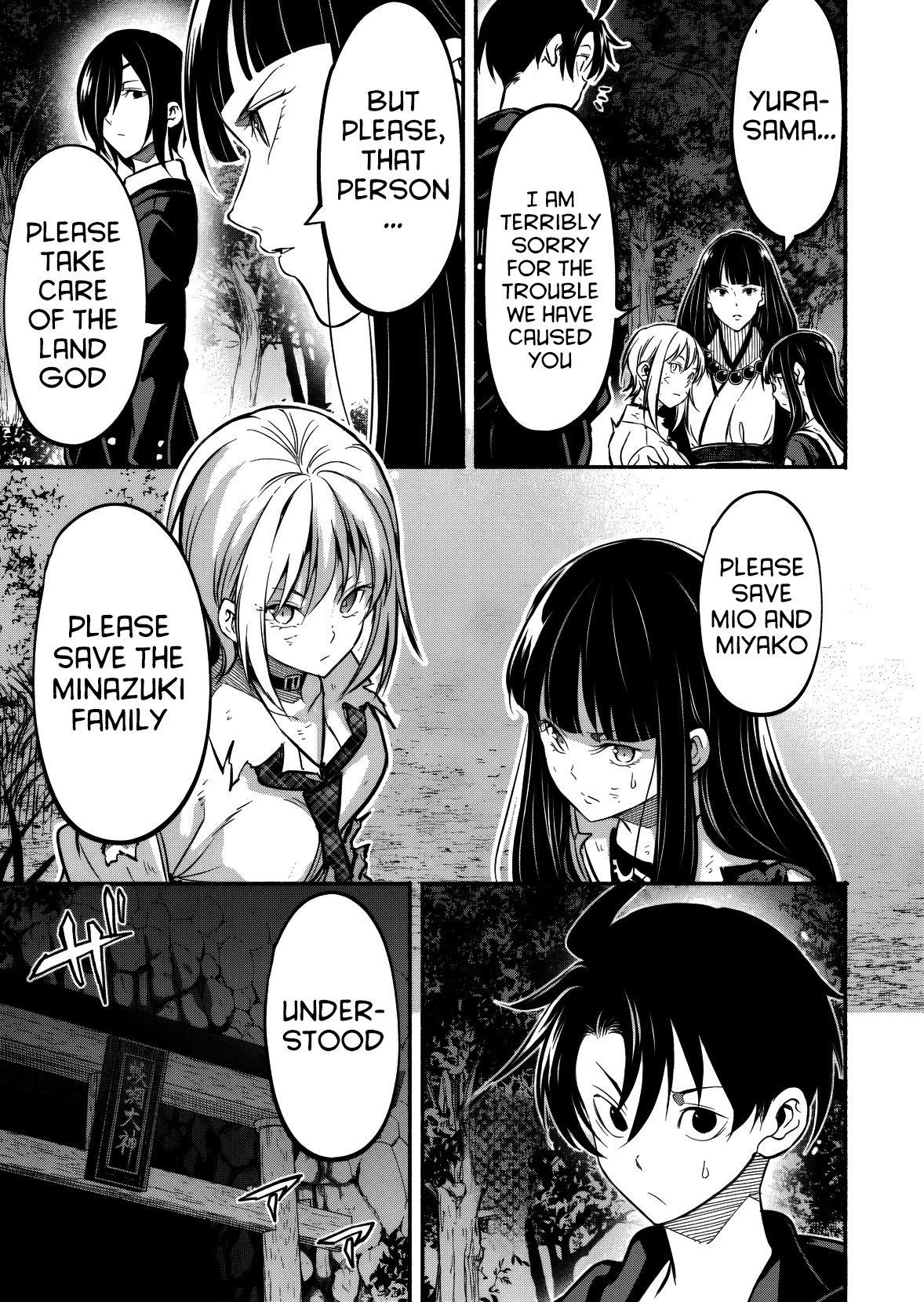 Isekai kara Kikan Shitara Chikyuu mo Kanari Fantasy deshita. Ato, Make Heroine-domo Kocchi Minna. Chapter 11 page 22 - 