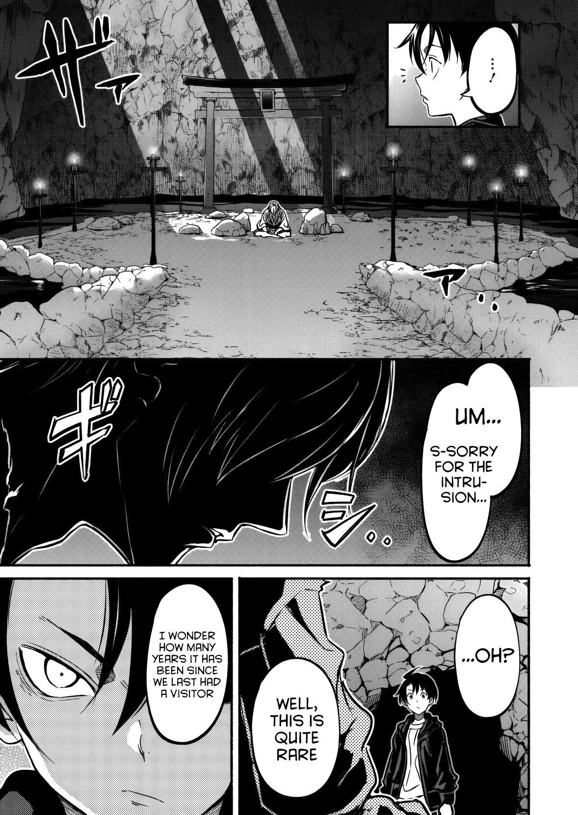 Isekai kara Kikan Shitara Chikyuu mo Kanari Fantasy deshita. Ato, Make Heroine-domo Kocchi Minna. Chapter 11 page 24 - 