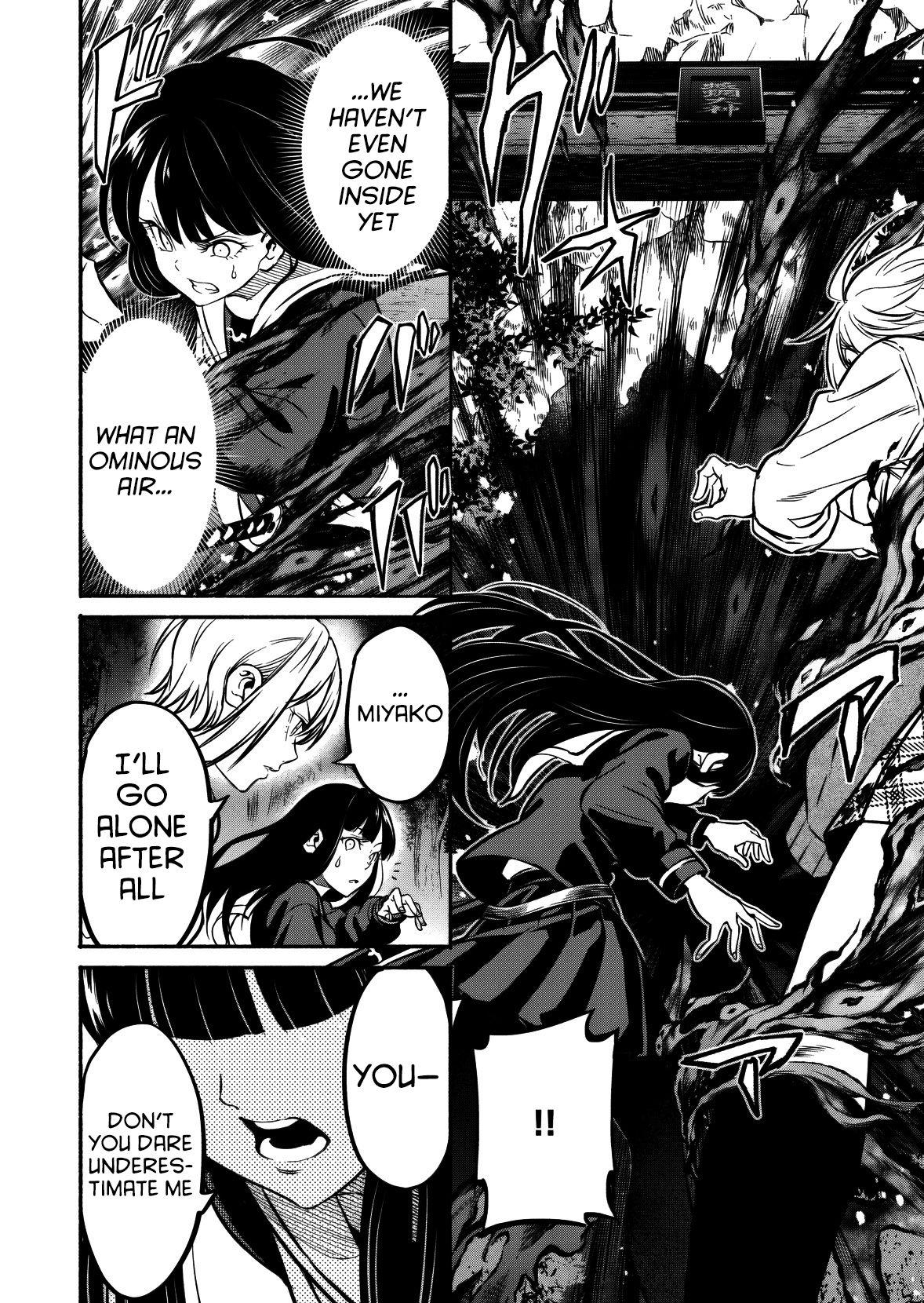 Isekai kara Kikan Shitara Chikyuu mo Kanari Fantasy deshita. Ato, Make Heroine-domo Kocchi Minna. Chapter 11 page 5 - 