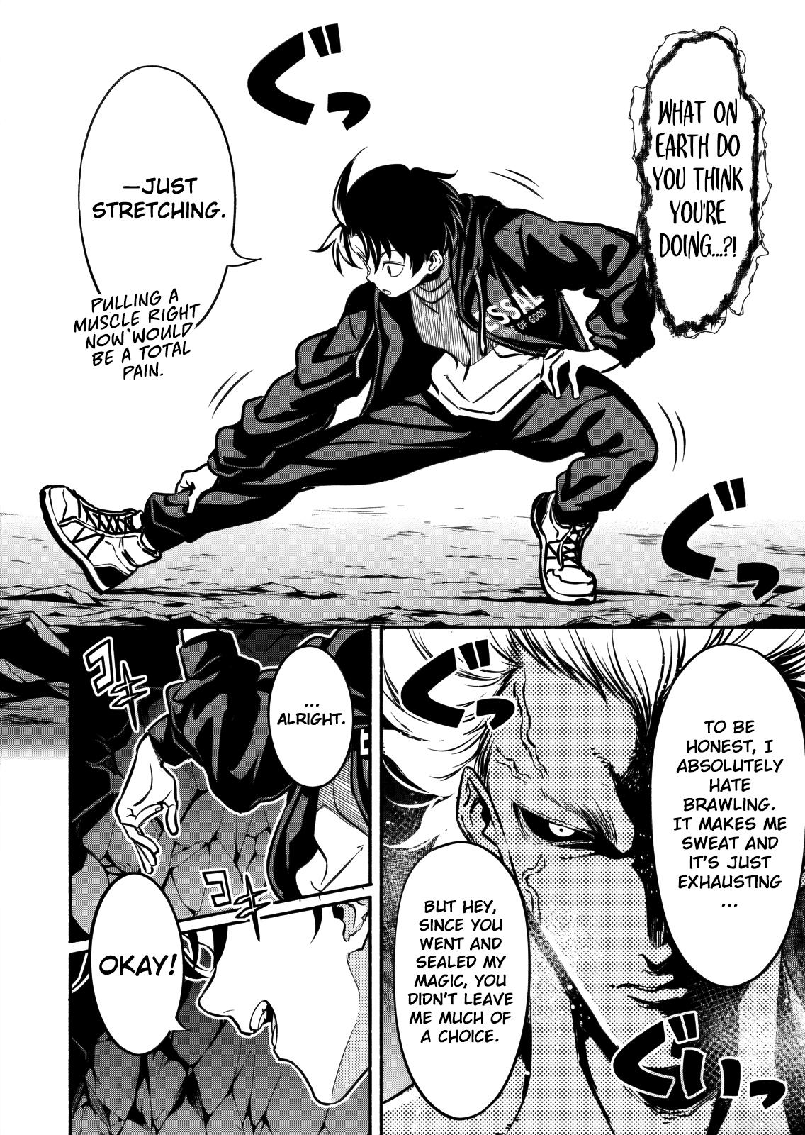 Isekai kara Kikan Shitara Chikyuu mo Kanari Fantasy deshita. Ato, Make Heroine-domo Kocchi Minna. Chapter 13 page 17 - 