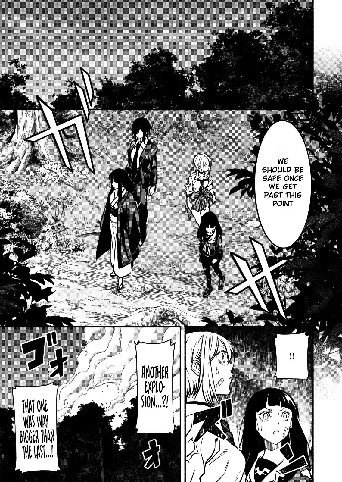 Isekai kara Kikan Shitara Chikyuu mo Kanari Fantasy deshita. Ato, Make Heroine-domo Kocchi Minna. Chapter 13 page 25 - 