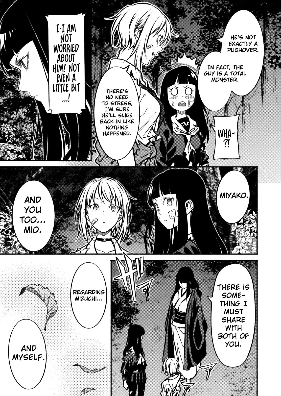Isekai kara Kikan Shitara Chikyuu mo Kanari Fantasy deshita. Ato, Make Heroine-domo Kocchi Minna. Chapter 13 page 27 - 