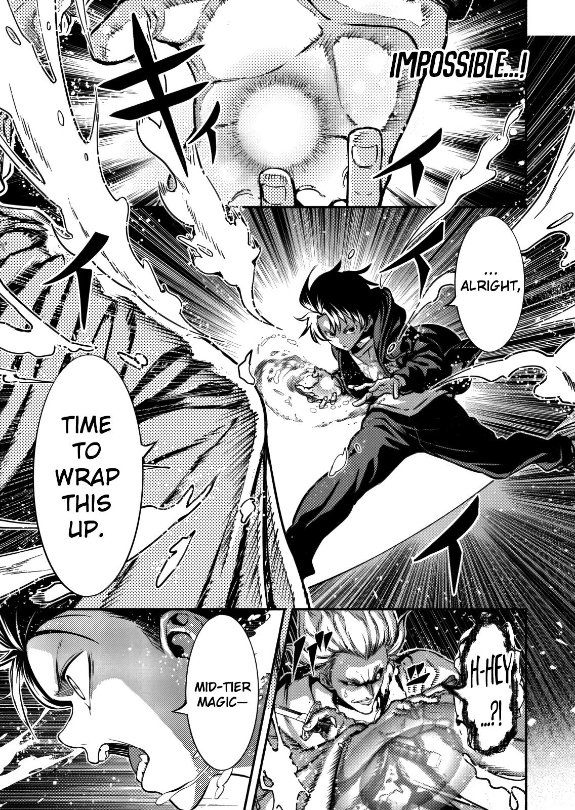 Isekai kara Kikan Shitara Chikyuu mo Kanari Fantasy deshita. Ato, Make Heroine-domo Kocchi Minna. Chapter 13 page 10 - 