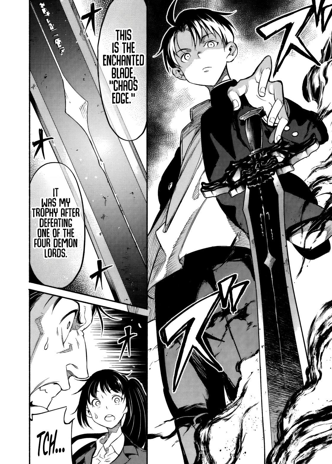 Isekai kara Kikan Shitara Chikyuu mo Kanari Fantasy deshita. Ato, Make Heroine-domo Kocchi Minna. Chapter 2.1 page 13 - 
