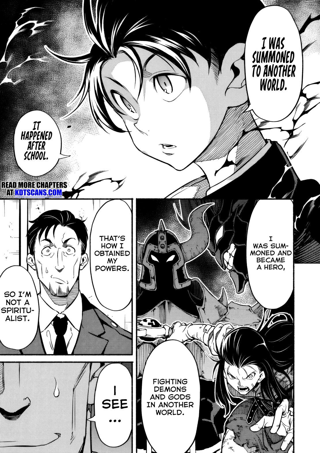 Isekai kara Kikan Shitara Chikyuu mo Kanari Fantasy deshita. Ato, Make Heroine-domo Kocchi Minna. Chapter 2.1 page 14 - 