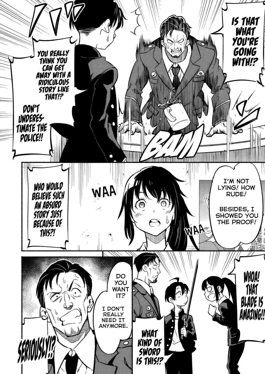 Isekai kara Kikan Shitara Chikyuu mo Kanari Fantasy deshita. Ato, Make Heroine-domo Kocchi Minna. Chapter 2.1 page 15 - 
