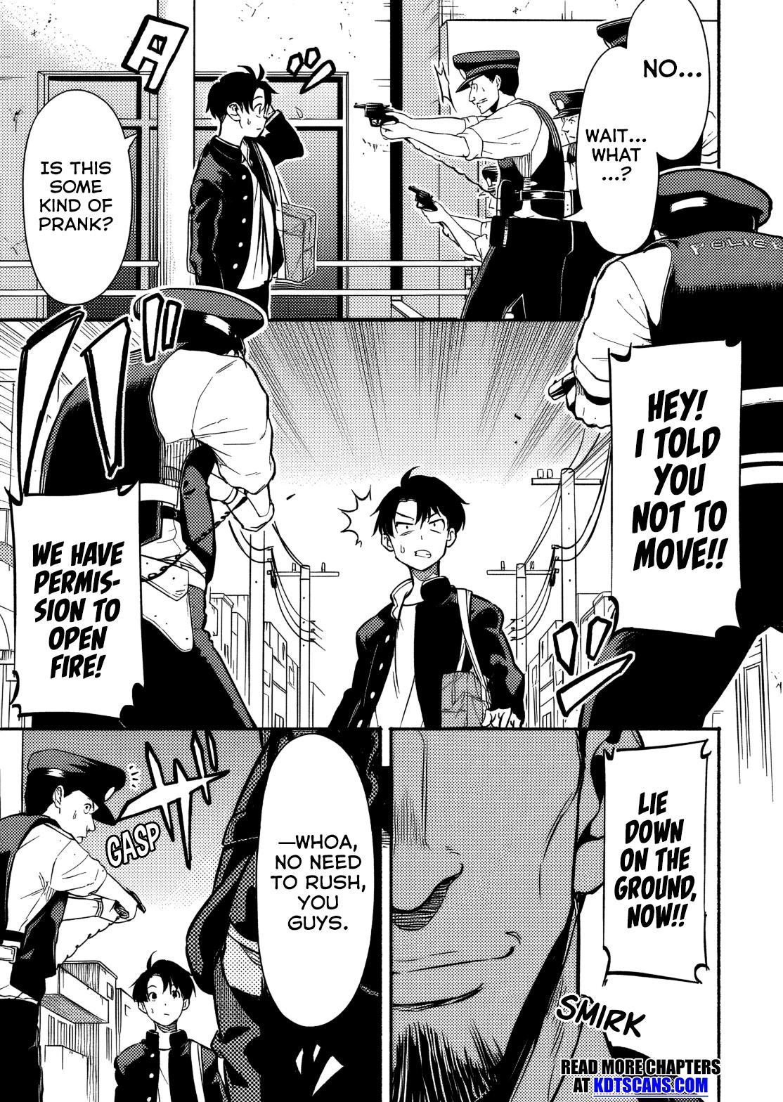 Isekai kara Kikan Shitara Chikyuu mo Kanari Fantasy deshita. Ato, Make Heroine-domo Kocchi Minna. Chapter 2.1 page 4 - 