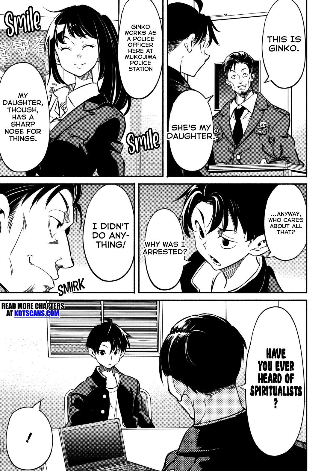 Isekai kara Kikan Shitara Chikyuu mo Kanari Fantasy deshita. Ato, Make Heroine-domo Kocchi Minna. Chapter 2.1 page 8 - 
