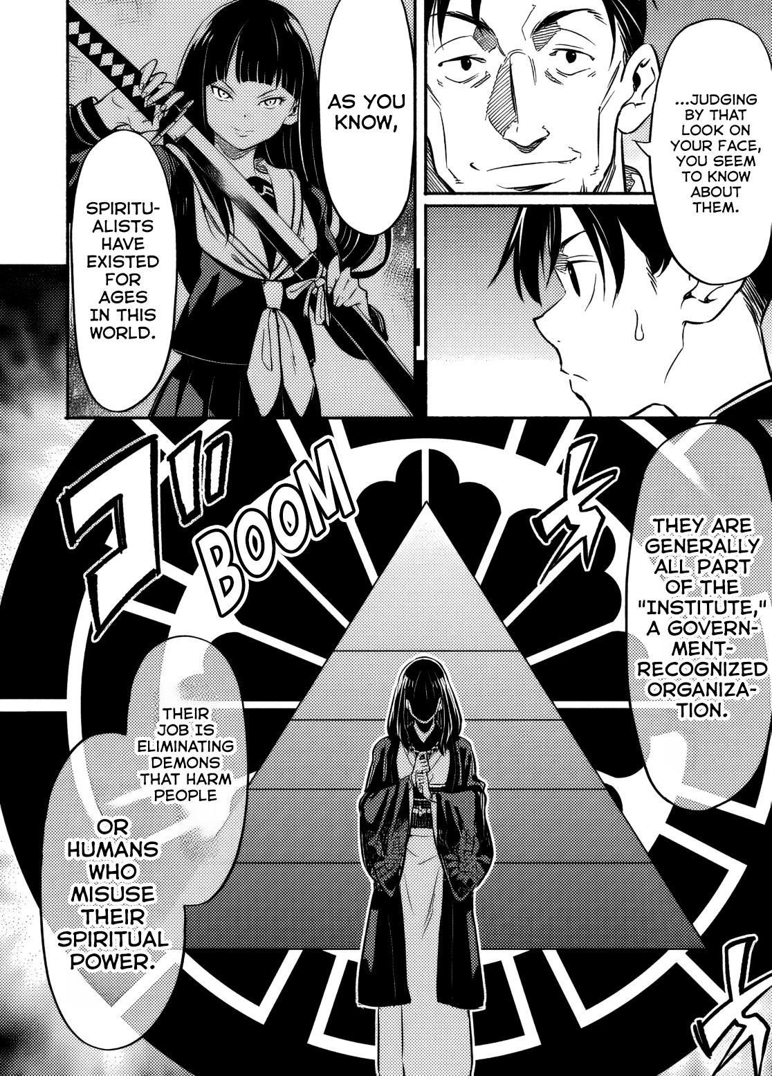 Isekai kara Kikan Shitara Chikyuu mo Kanari Fantasy deshita. Ato, Make Heroine-domo Kocchi Minna. Chapter 2.1 page 9 - 