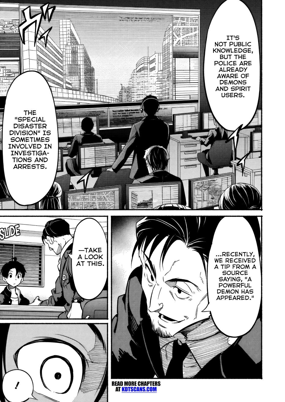 Isekai kara Kikan Shitara Chikyuu mo Kanari Fantasy deshita. Ato, Make Heroine-domo Kocchi Minna. Chapter 2.1 page 10 - 