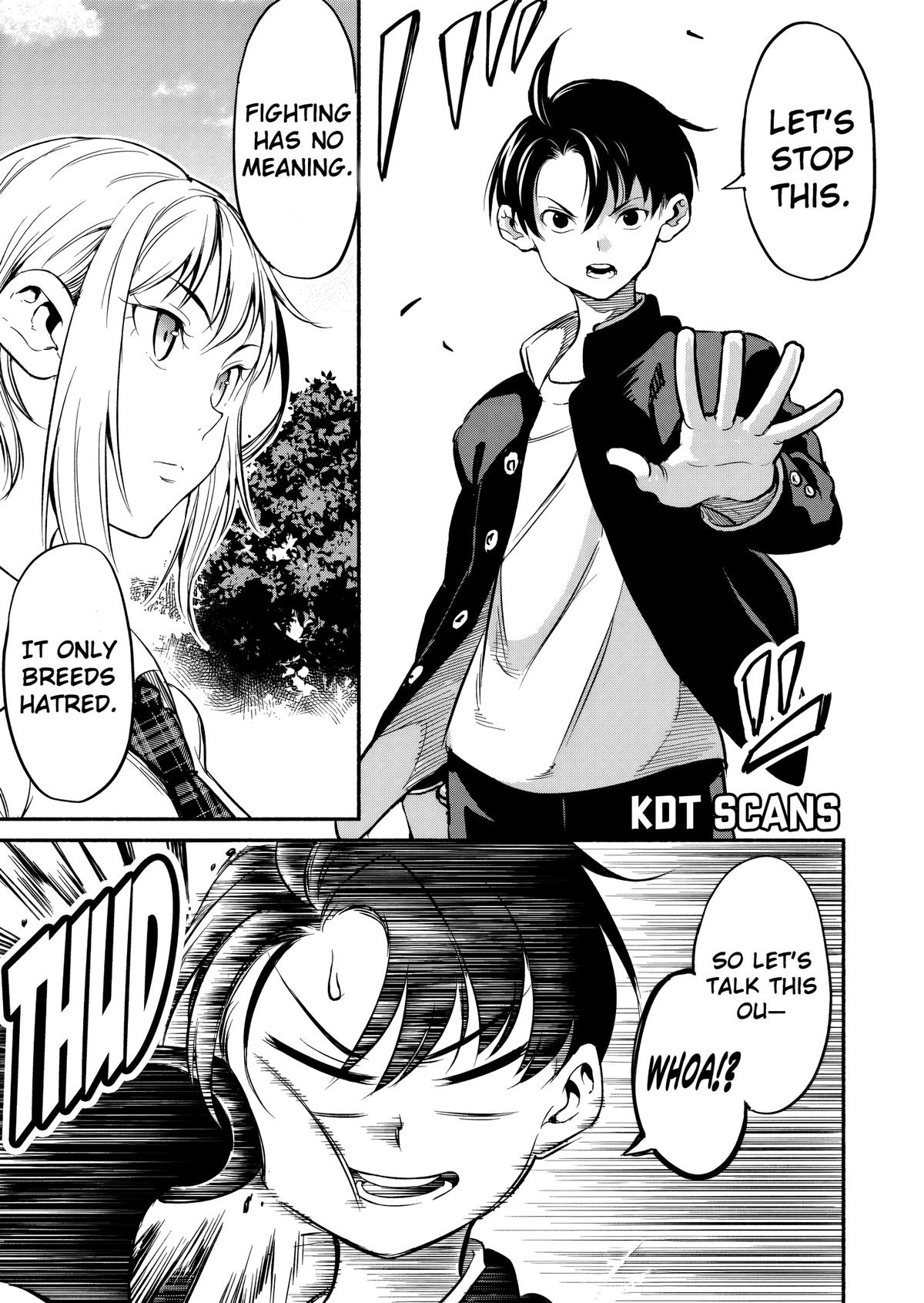 Isekai kara Kikan Shitara Chikyuu mo Kanari Fantasy deshita. Ato, Make Heroine-domo Kocchi Minna. Chapter 2.2 page 11 - 