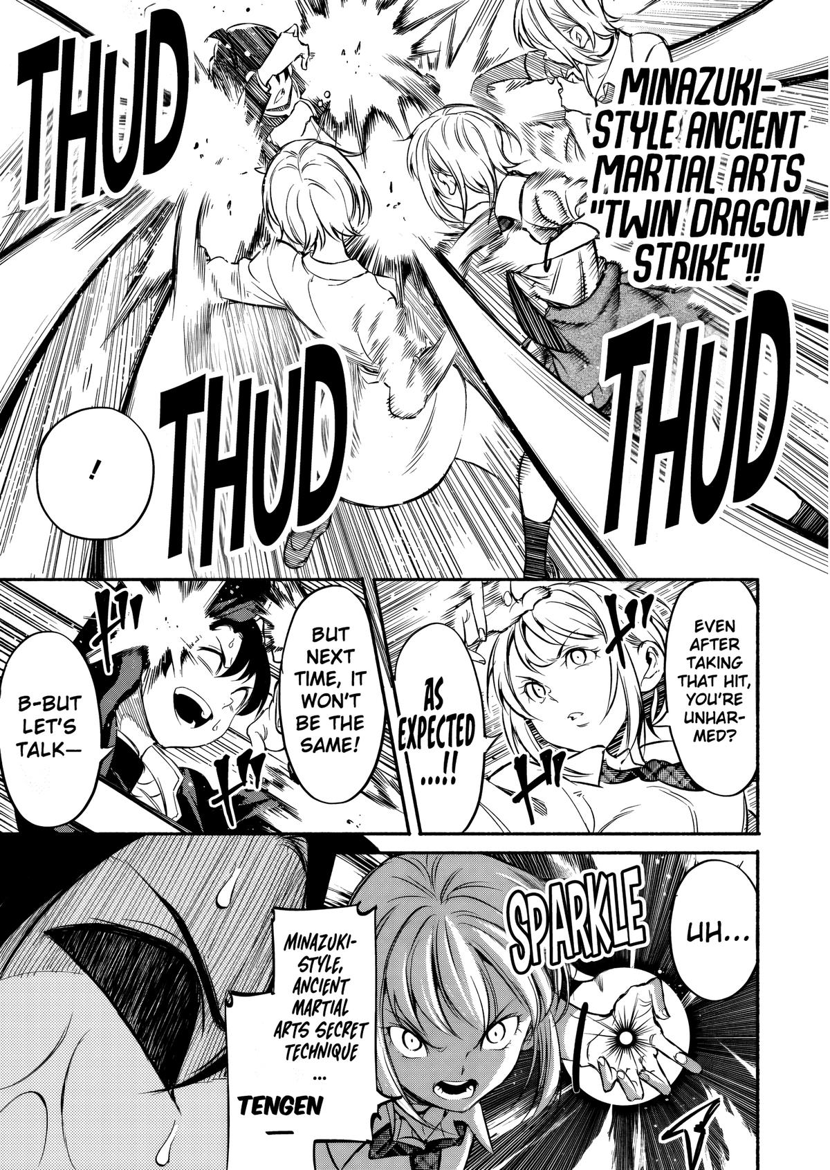 Isekai kara Kikan Shitara Chikyuu mo Kanari Fantasy deshita. Ato, Make Heroine-domo Kocchi Minna. Chapter 2.2 page 13 - 