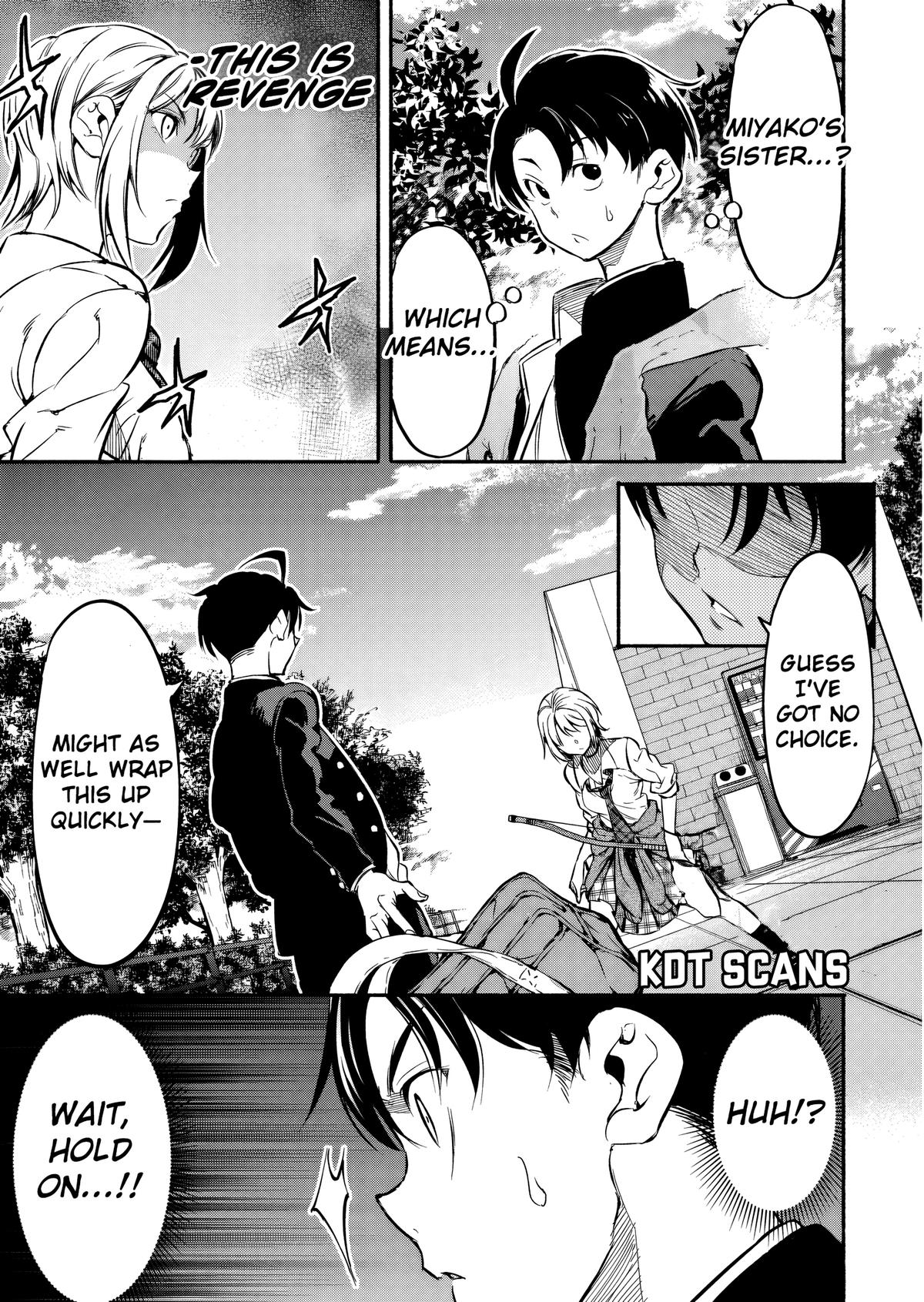 Isekai kara Kikan Shitara Chikyuu mo Kanari Fantasy deshita. Ato, Make Heroine-domo Kocchi Minna. Chapter 2.2 page 9 - 