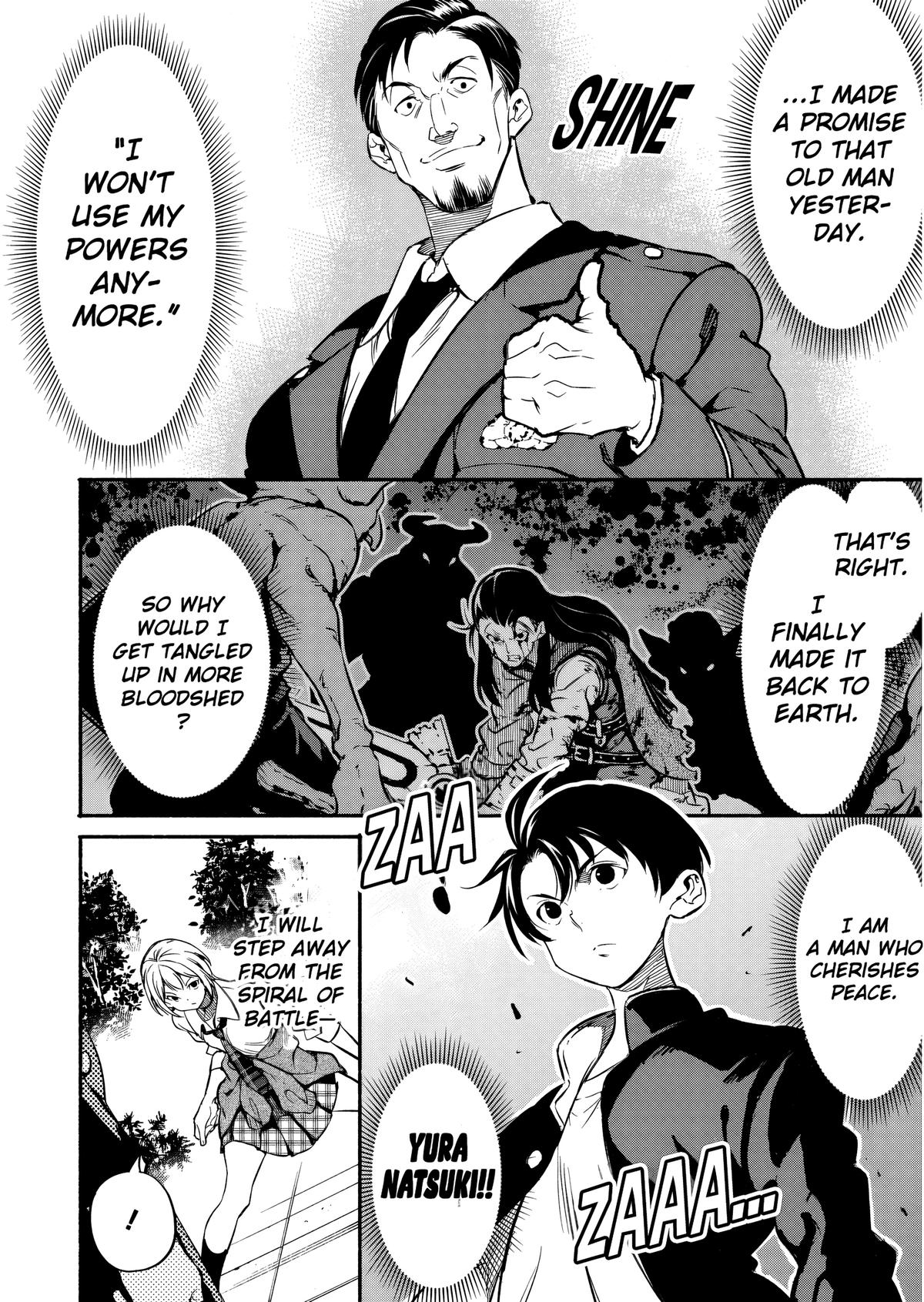 Isekai kara Kikan Shitara Chikyuu mo Kanari Fantasy deshita. Ato, Make Heroine-domo Kocchi Minna. Chapter 2.2 page 10 - 