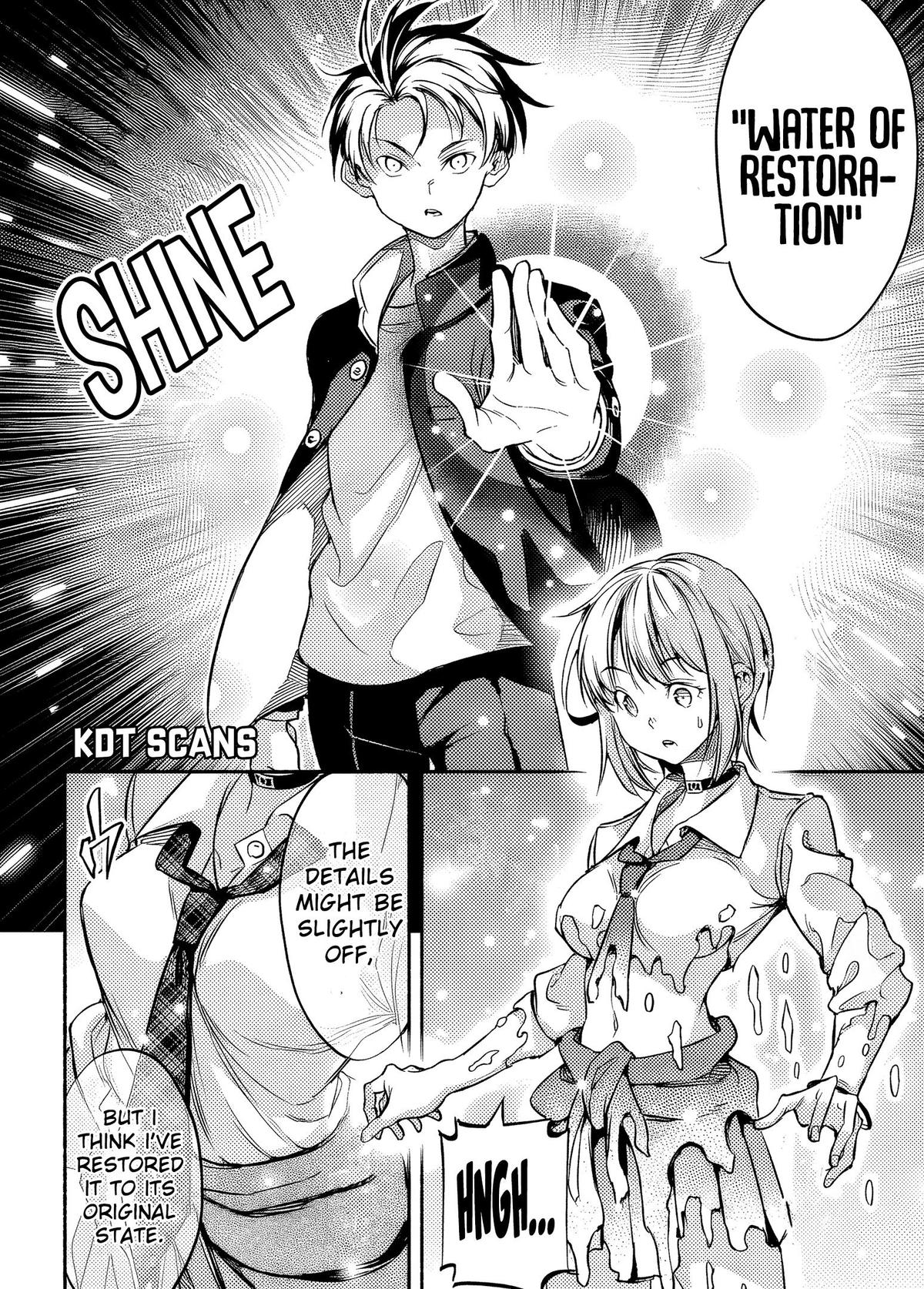 Isekai kara Kikan Shitara Chikyuu mo Kanari Fantasy deshita. Ato, Make Heroine-domo Kocchi Minna. Chapter 3.1 page 3 - 