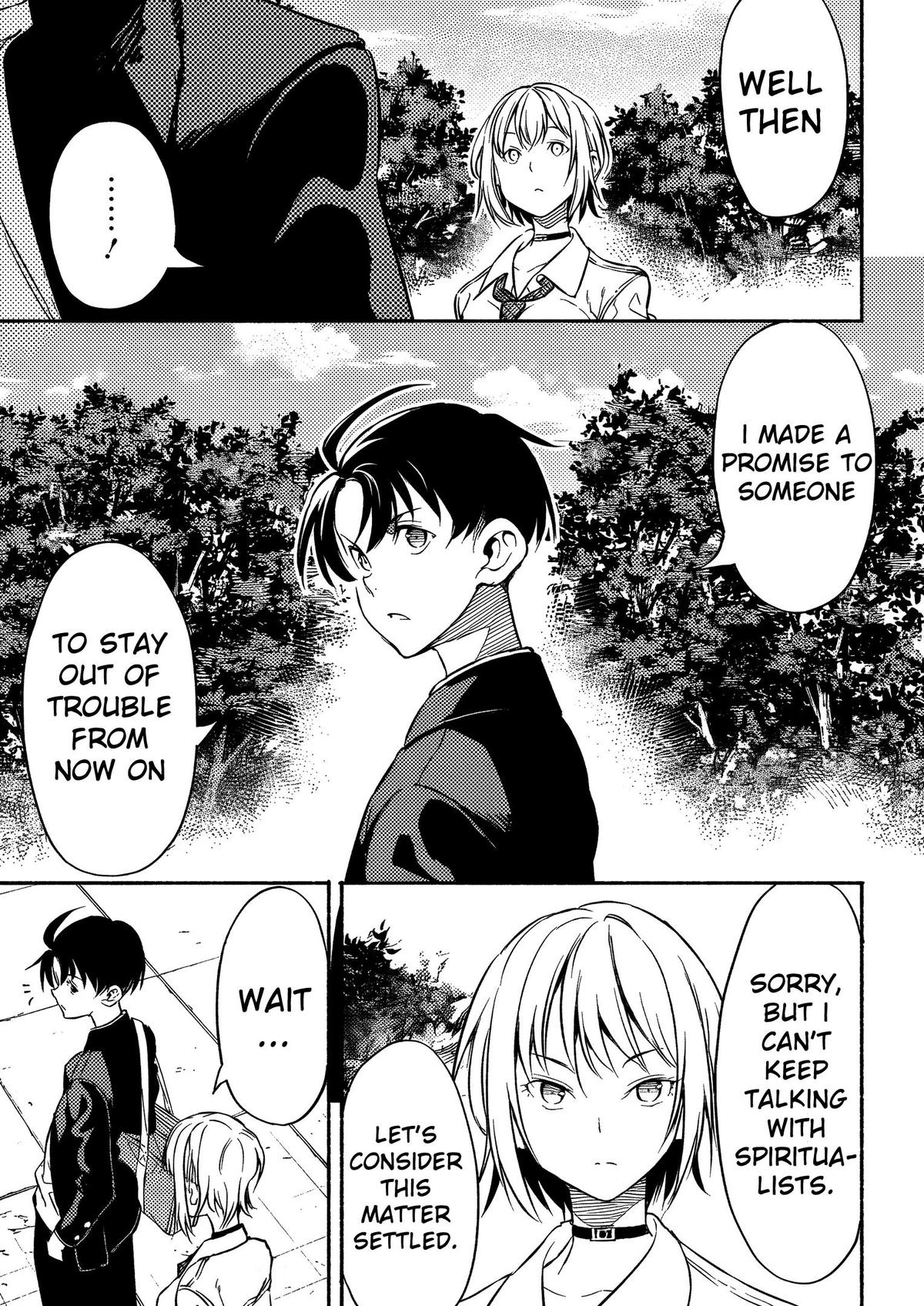 Isekai kara Kikan Shitara Chikyuu mo Kanari Fantasy deshita. Ato, Make Heroine-domo Kocchi Minna. Chapter 3.1 page 4 - 