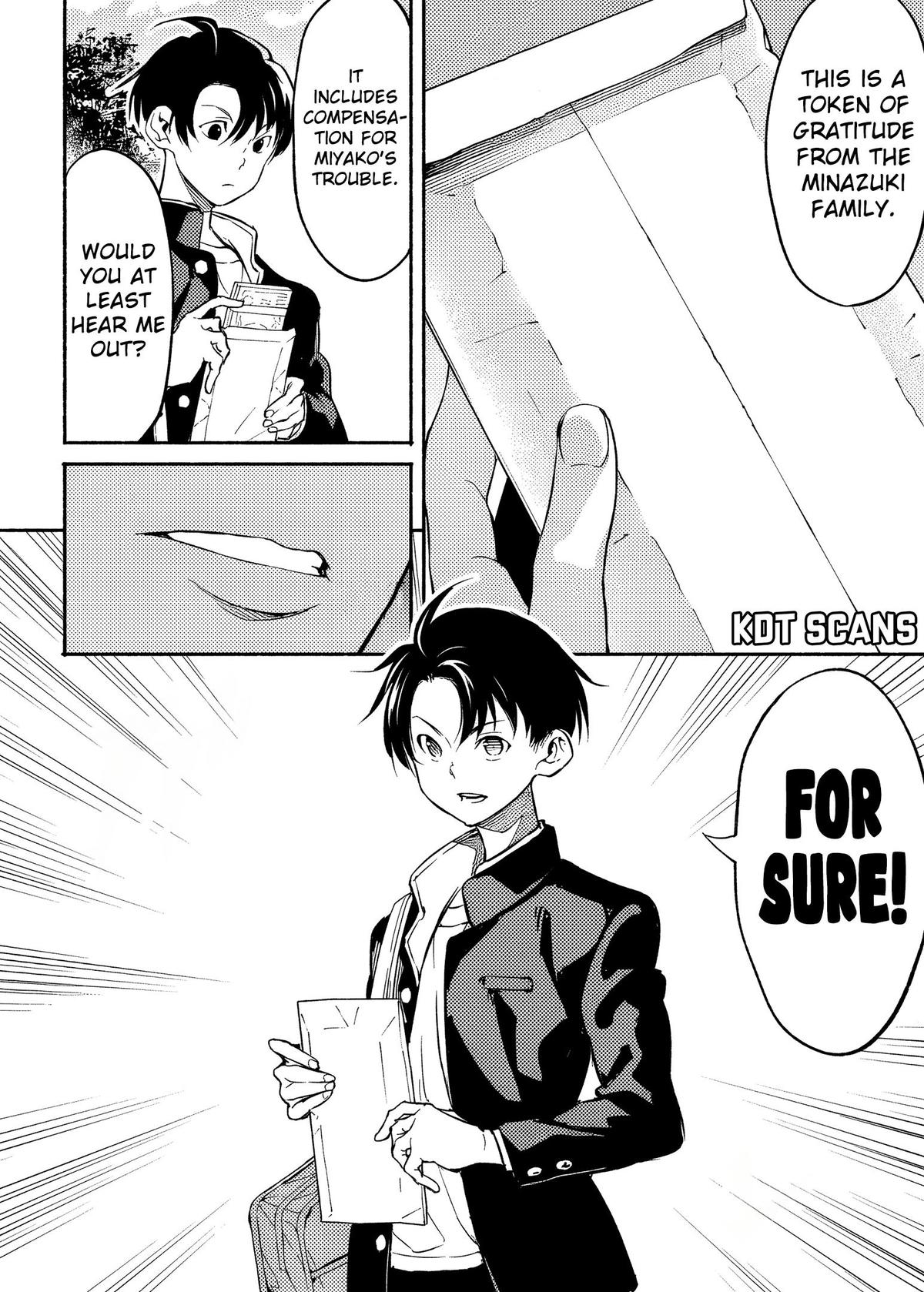 Isekai kara Kikan Shitara Chikyuu mo Kanari Fantasy deshita. Ato, Make Heroine-domo Kocchi Minna. Chapter 3.1 page 5 - 
