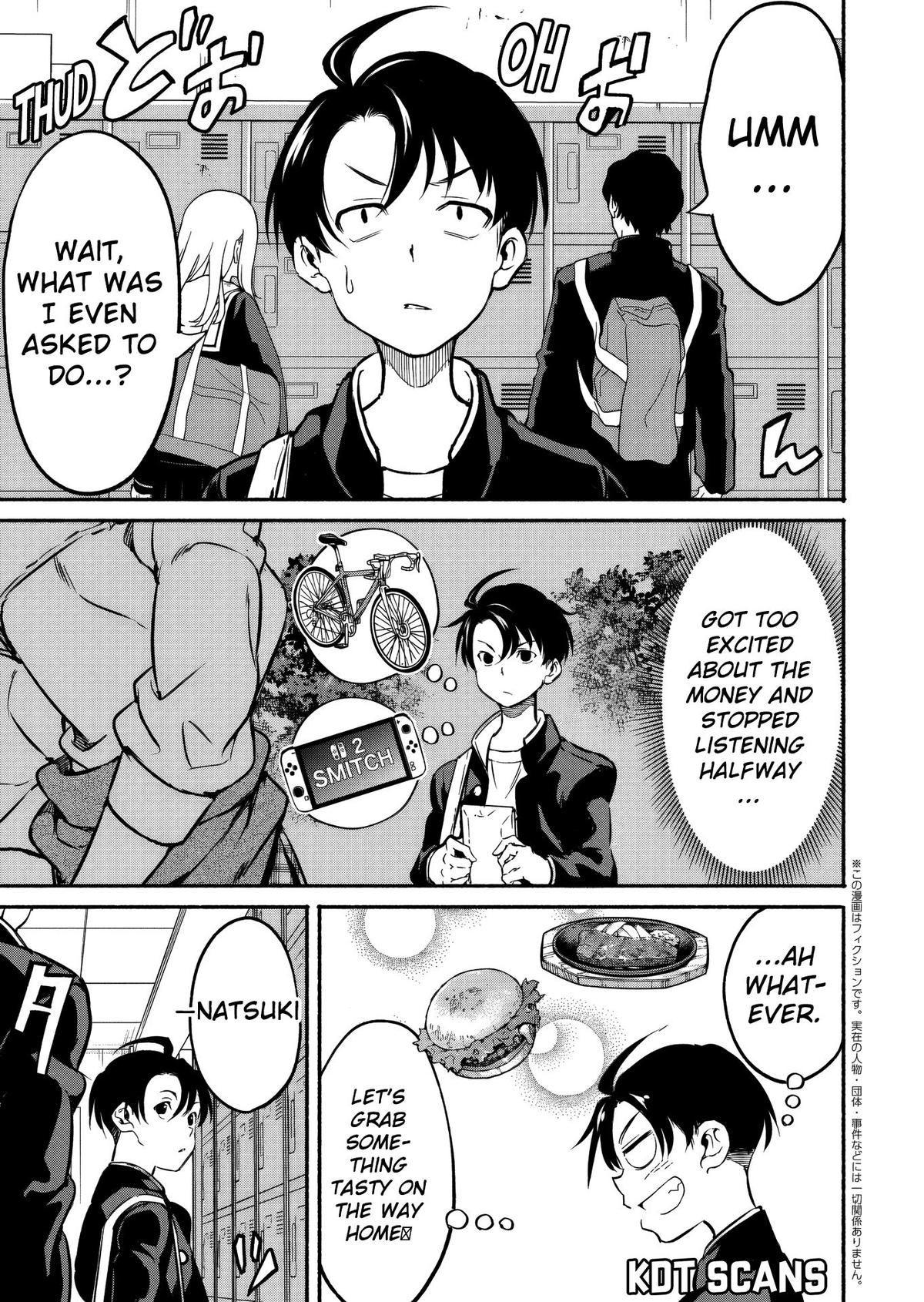 Isekai kara Kikan Shitara Chikyuu mo Kanari Fantasy deshita. Ato, Make Heroine-domo Kocchi Minna. Chapter 3.2 page 3 - 