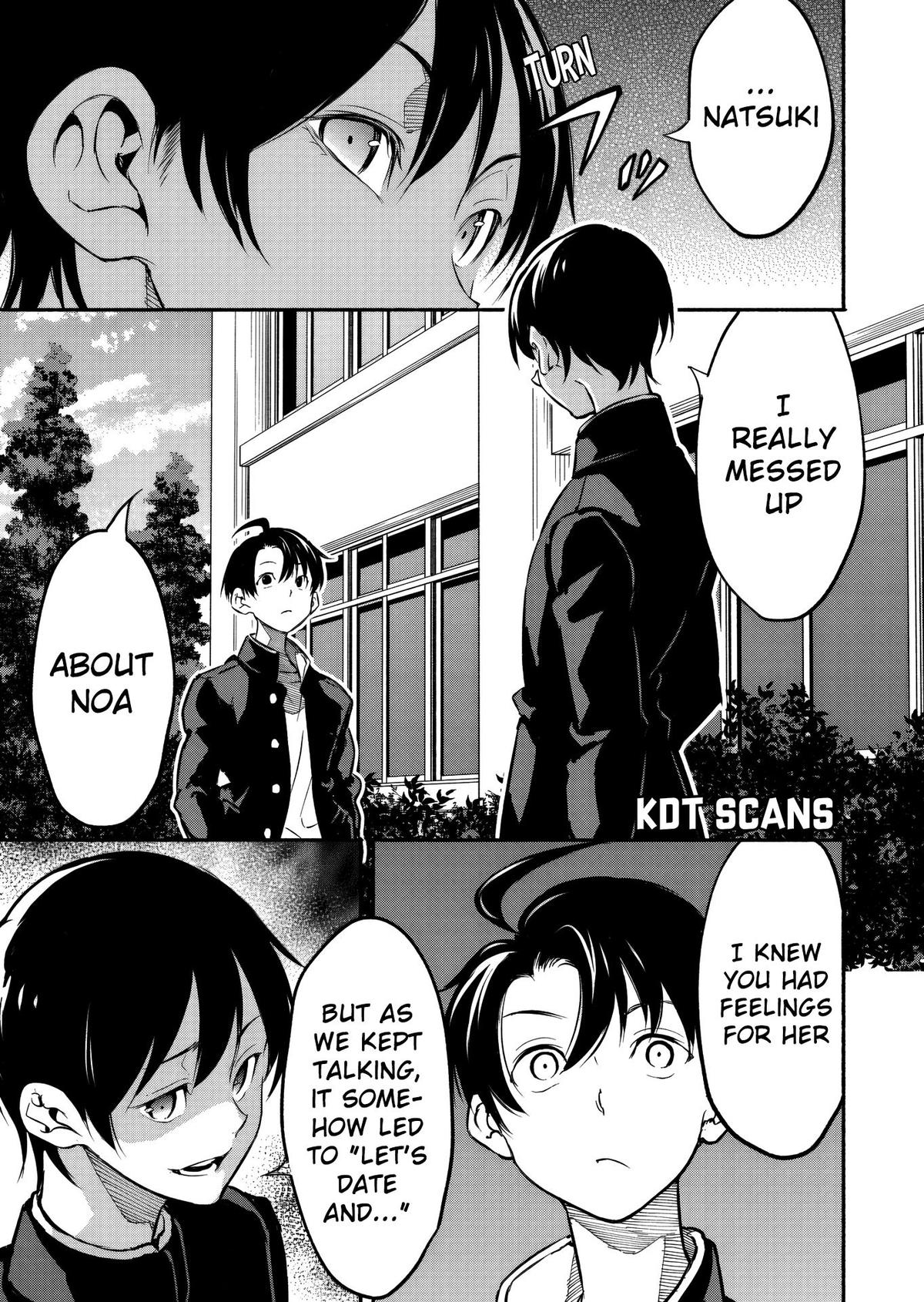 Isekai kara Kikan Shitara Chikyuu mo Kanari Fantasy deshita. Ato, Make Heroine-domo Kocchi Minna. Chapter 3.2 page 5 - 