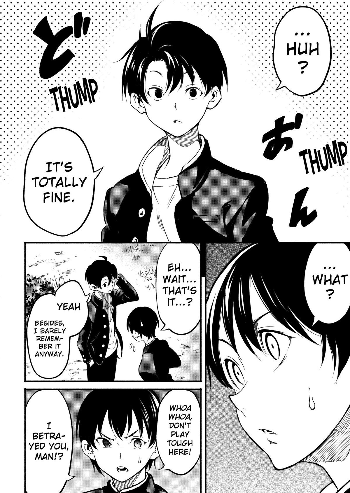 Isekai kara Kikan Shitara Chikyuu mo Kanari Fantasy deshita. Ato, Make Heroine-domo Kocchi Minna. Chapter 3.2 page 8 - 