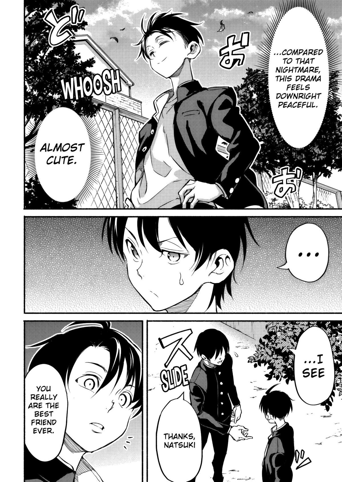 Isekai kara Kikan Shitara Chikyuu mo Kanari Fantasy deshita. Ato, Make Heroine-domo Kocchi Minna. Chapter 3.2 page 10 - 
