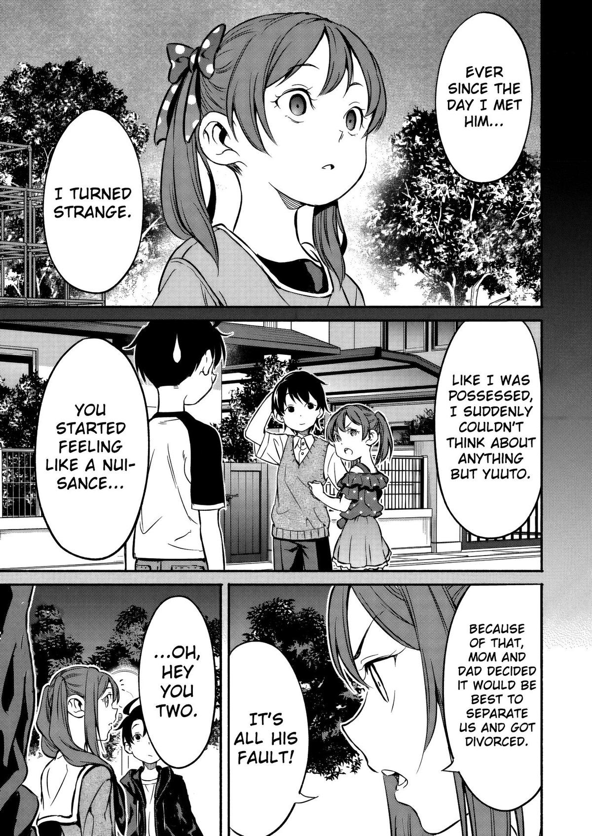 Isekai kara Kikan Shitara Chikyuu mo Kanari Fantasy deshita. Ato, Make Heroine-domo Kocchi Minna. Chapter 4 page 16 - 