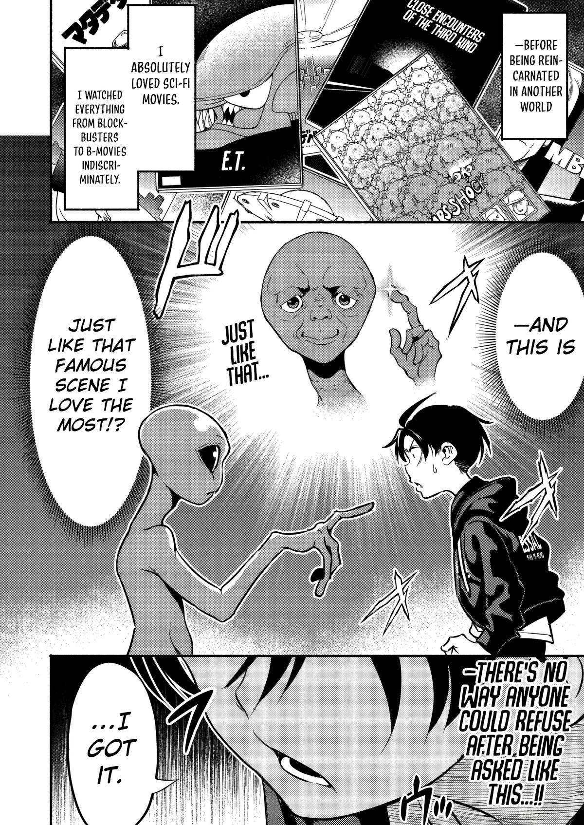 Isekai kara Kikan Shitara Chikyuu mo Kanari Fantasy deshita. Ato, Make Heroine-domo Kocchi Minna. Chapter 5 page 13 - 