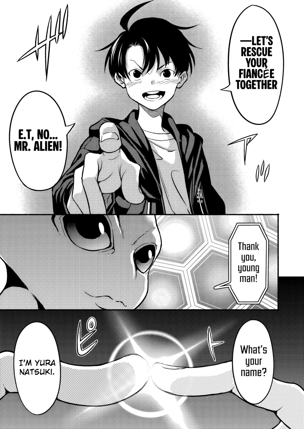 Isekai kara Kikan Shitara Chikyuu mo Kanari Fantasy deshita. Ato, Make Heroine-domo Kocchi Minna. Chapter 5 page 14 - 