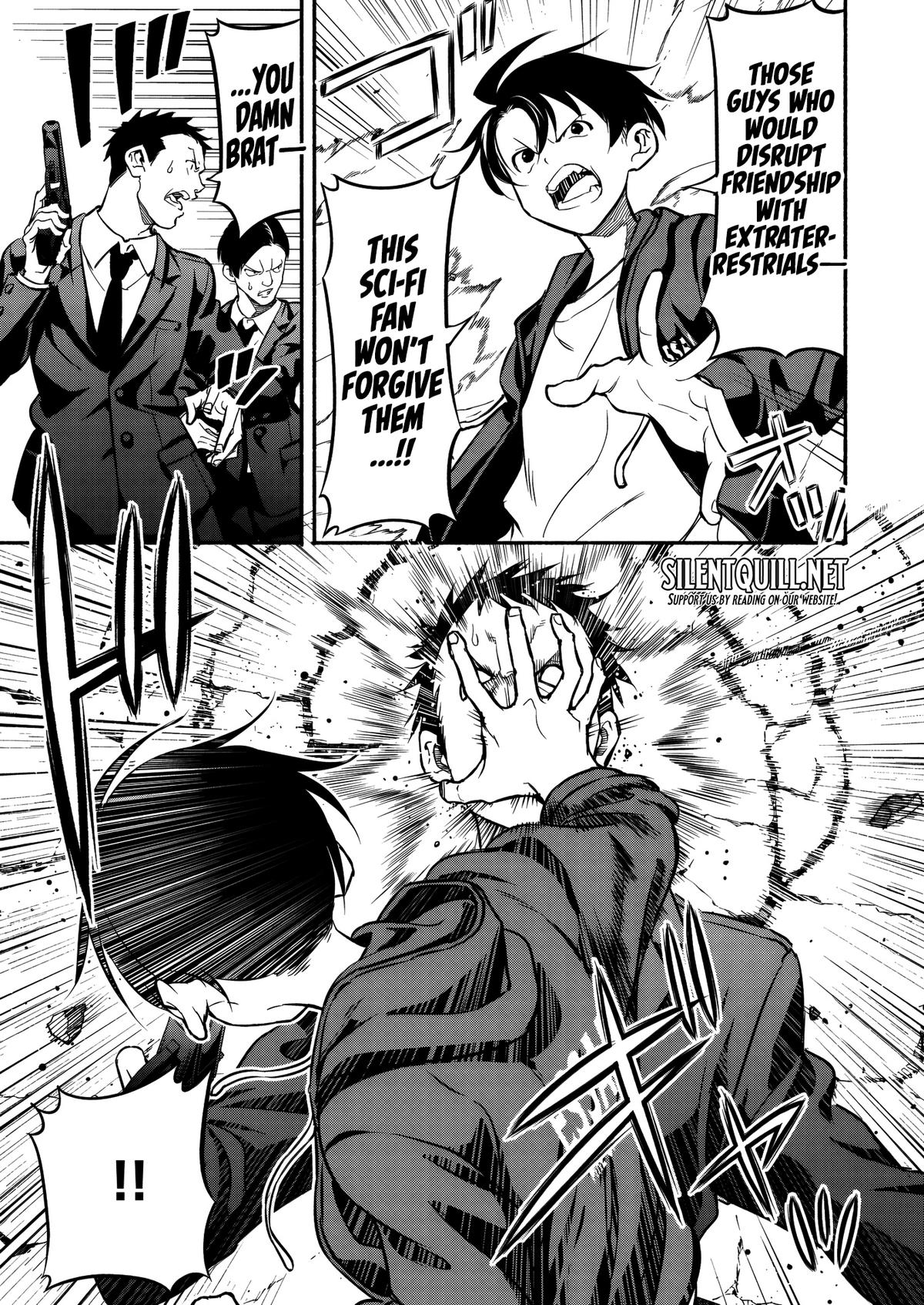 Isekai kara Kikan Shitara Chikyuu mo Kanari Fantasy deshita. Ato, Make Heroine-domo Kocchi Minna. Chapter 5 page 22 - 