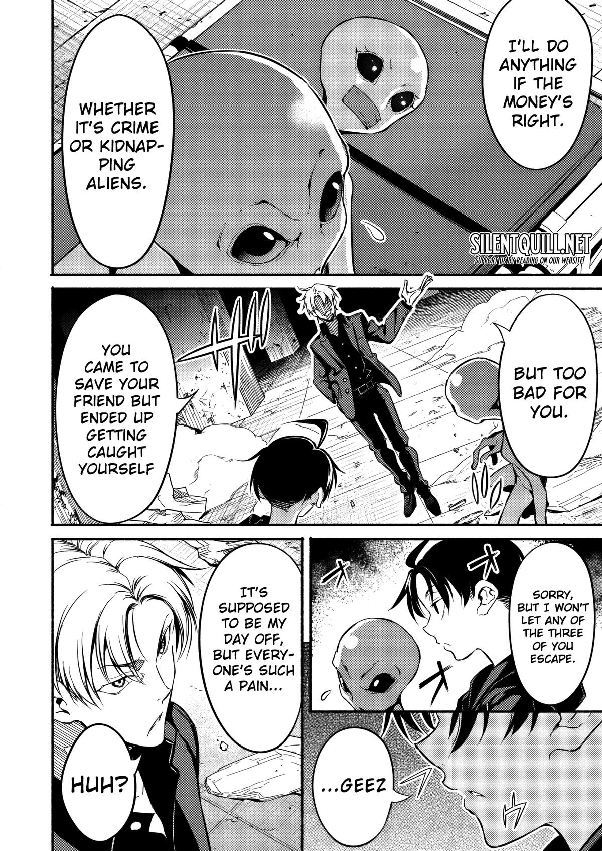 Isekai kara Kikan Shitara Chikyuu mo Kanari Fantasy deshita. Ato, Make Heroine-domo Kocchi Minna. Chapter 5 page 29 - 