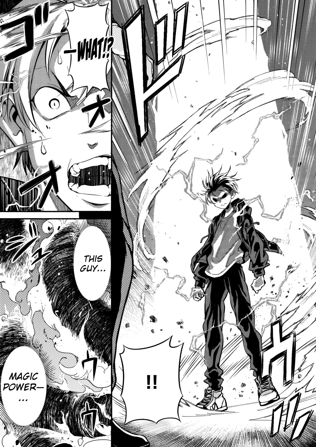 Isekai kara Kikan Shitara Chikyuu mo Kanari Fantasy deshita. Ato, Make Heroine-domo Kocchi Minna. Chapter 5 page 30 - 