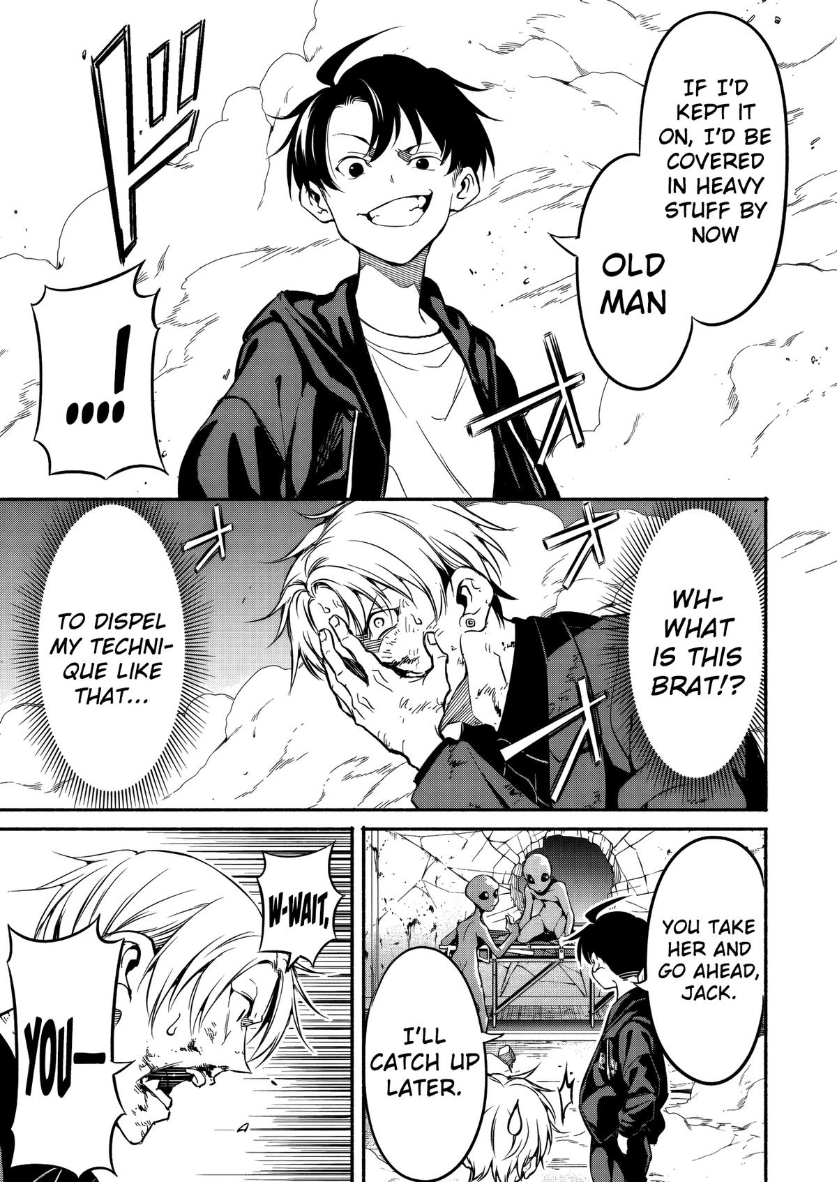 Isekai kara Kikan Shitara Chikyuu mo Kanari Fantasy deshita. Ato, Make Heroine-domo Kocchi Minna. Chapter 5 page 32 - 