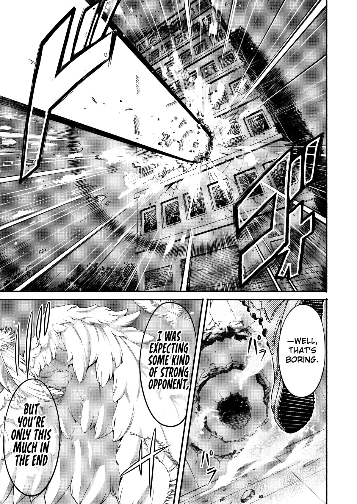 Isekai kara Kikan Shitara Chikyuu mo Kanari Fantasy deshita. Ato, Make Heroine-domo Kocchi Minna. Chapter 5 page 36 - 