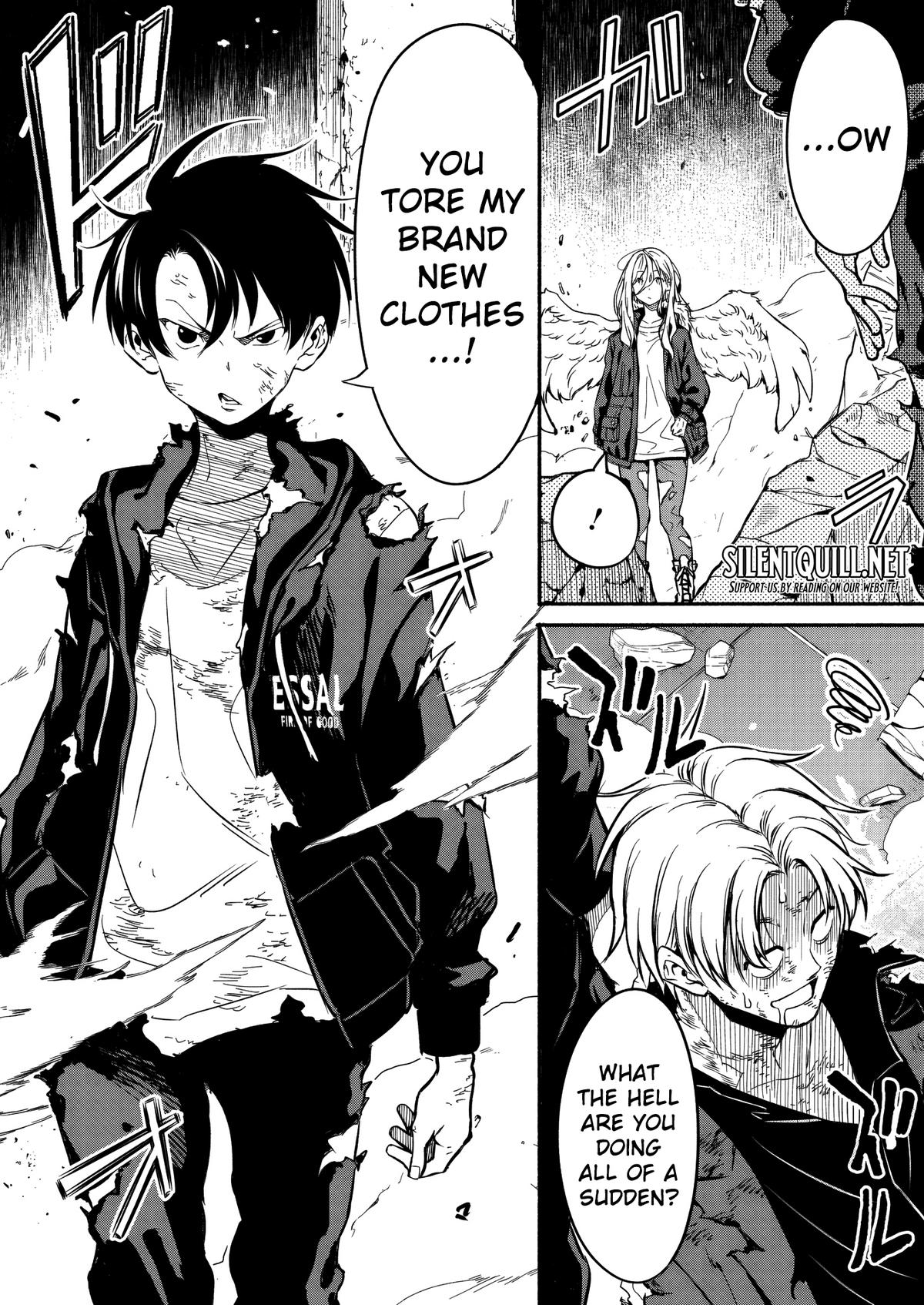 Isekai kara Kikan Shitara Chikyuu mo Kanari Fantasy deshita. Ato, Make Heroine-domo Kocchi Minna. Chapter 5 page 38 - 