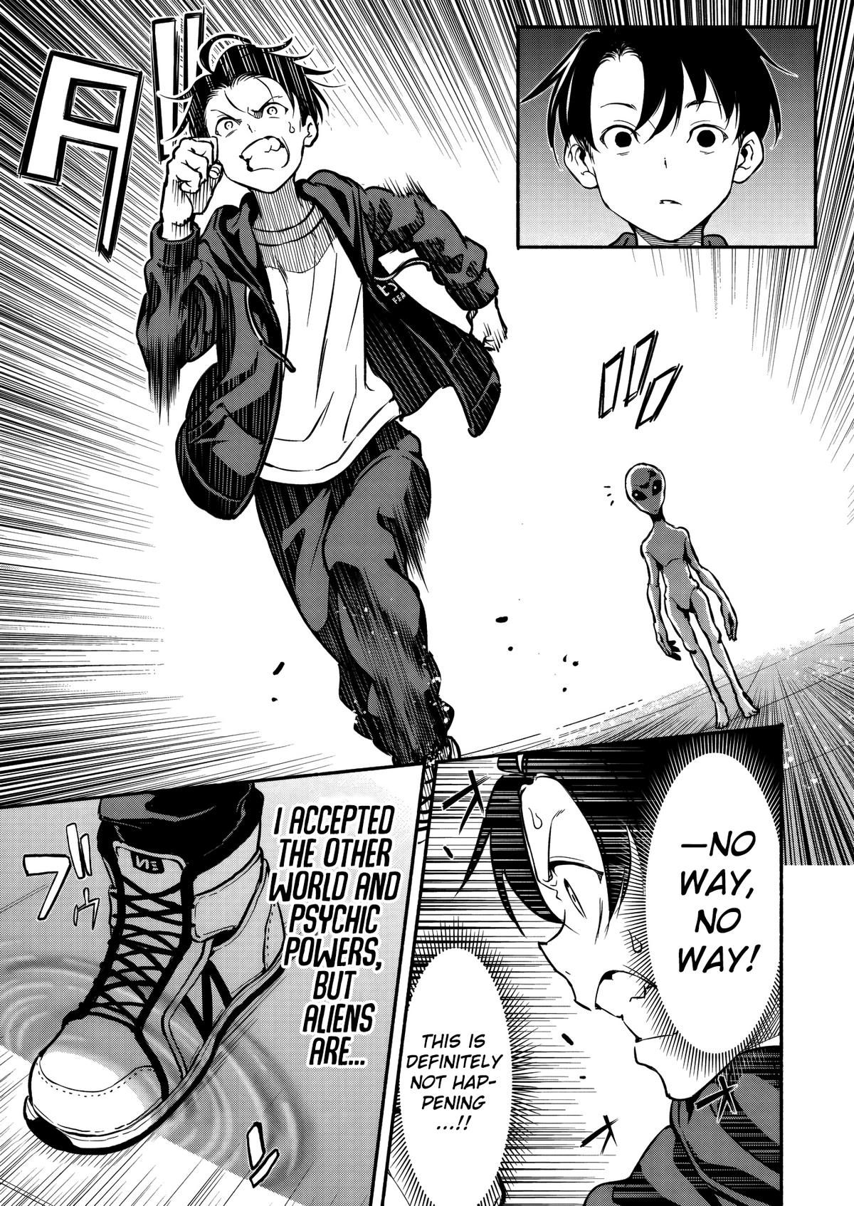 Isekai kara Kikan Shitara Chikyuu mo Kanari Fantasy deshita. Ato, Make Heroine-domo Kocchi Minna. Chapter 5 page 6 - 
