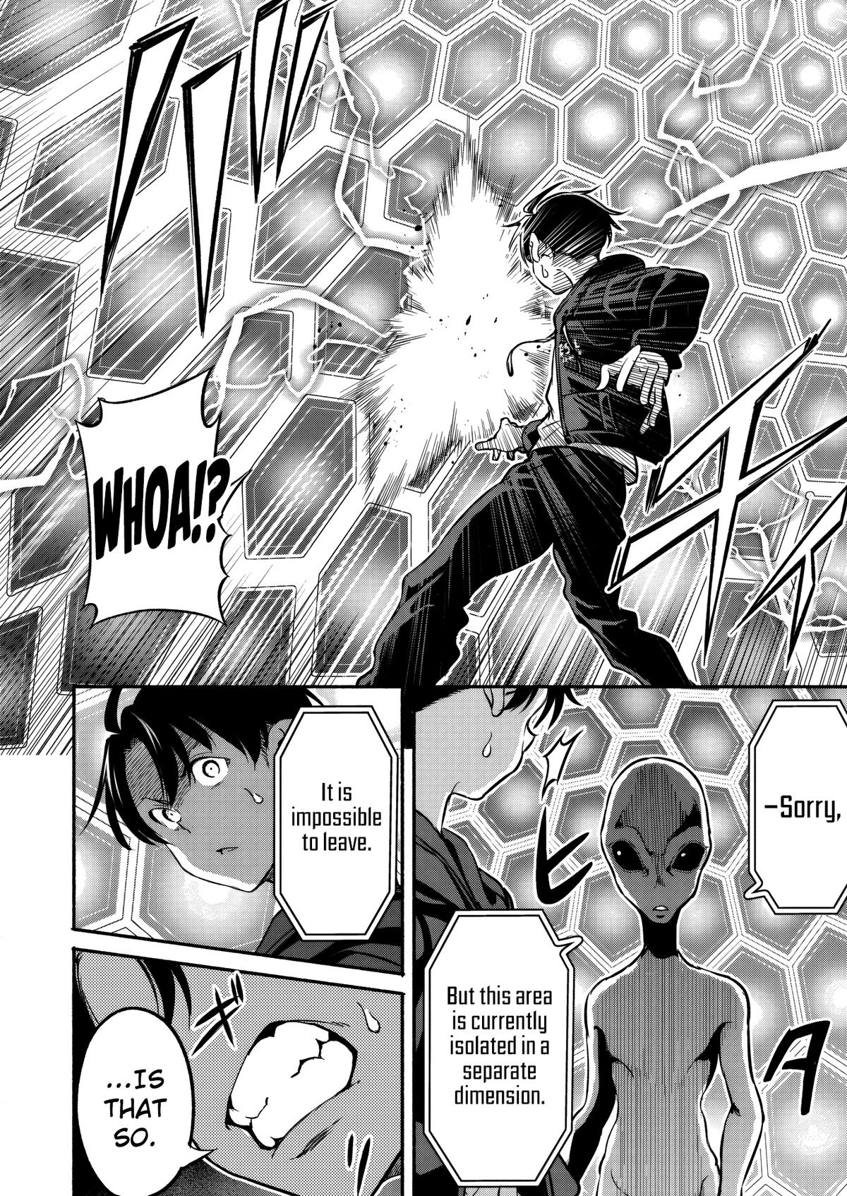Isekai kara Kikan Shitara Chikyuu mo Kanari Fantasy deshita. Ato, Make Heroine-domo Kocchi Minna. Chapter 5 page 7 - 